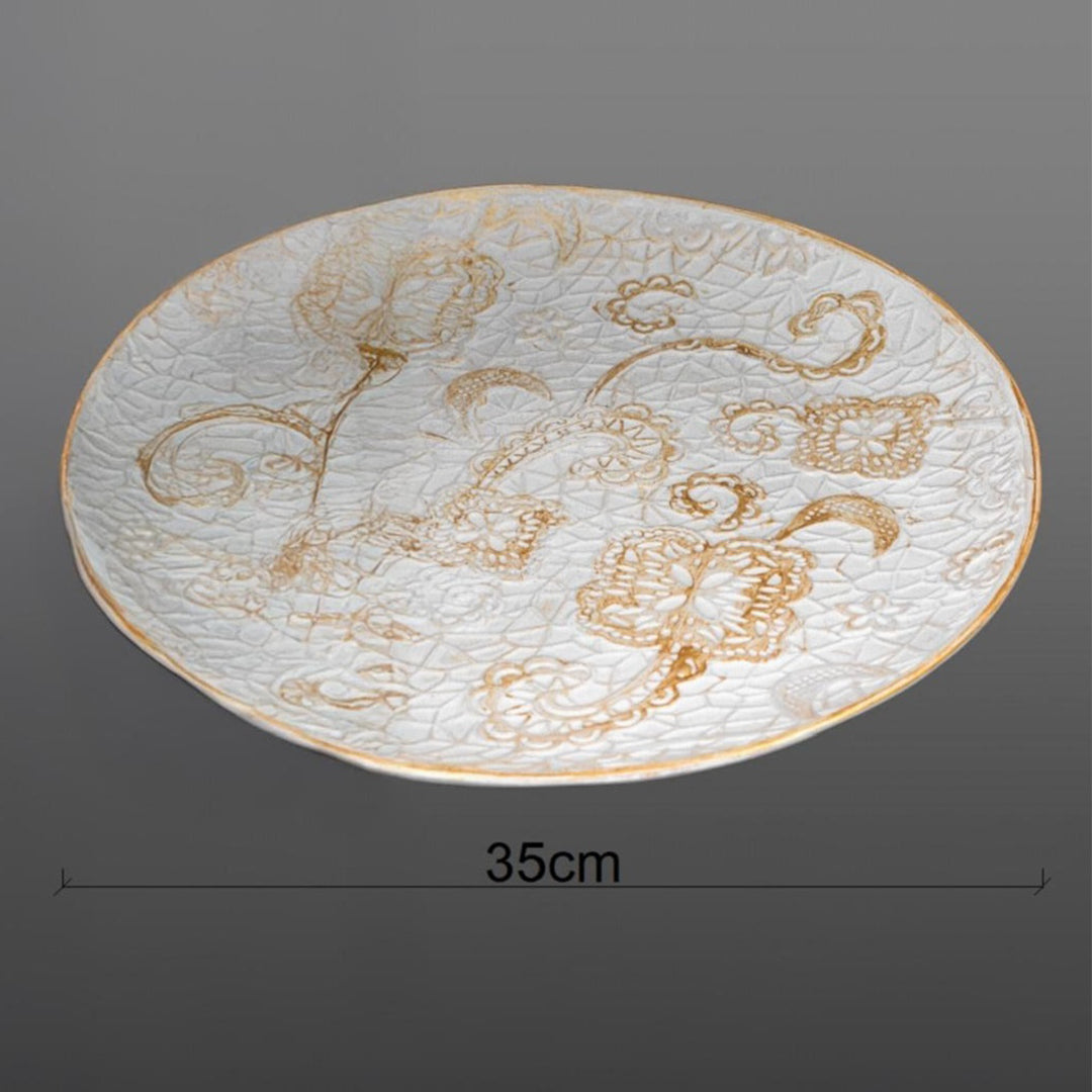 Harvest of Life & Seed Of Creativity - Vase & Tray Set