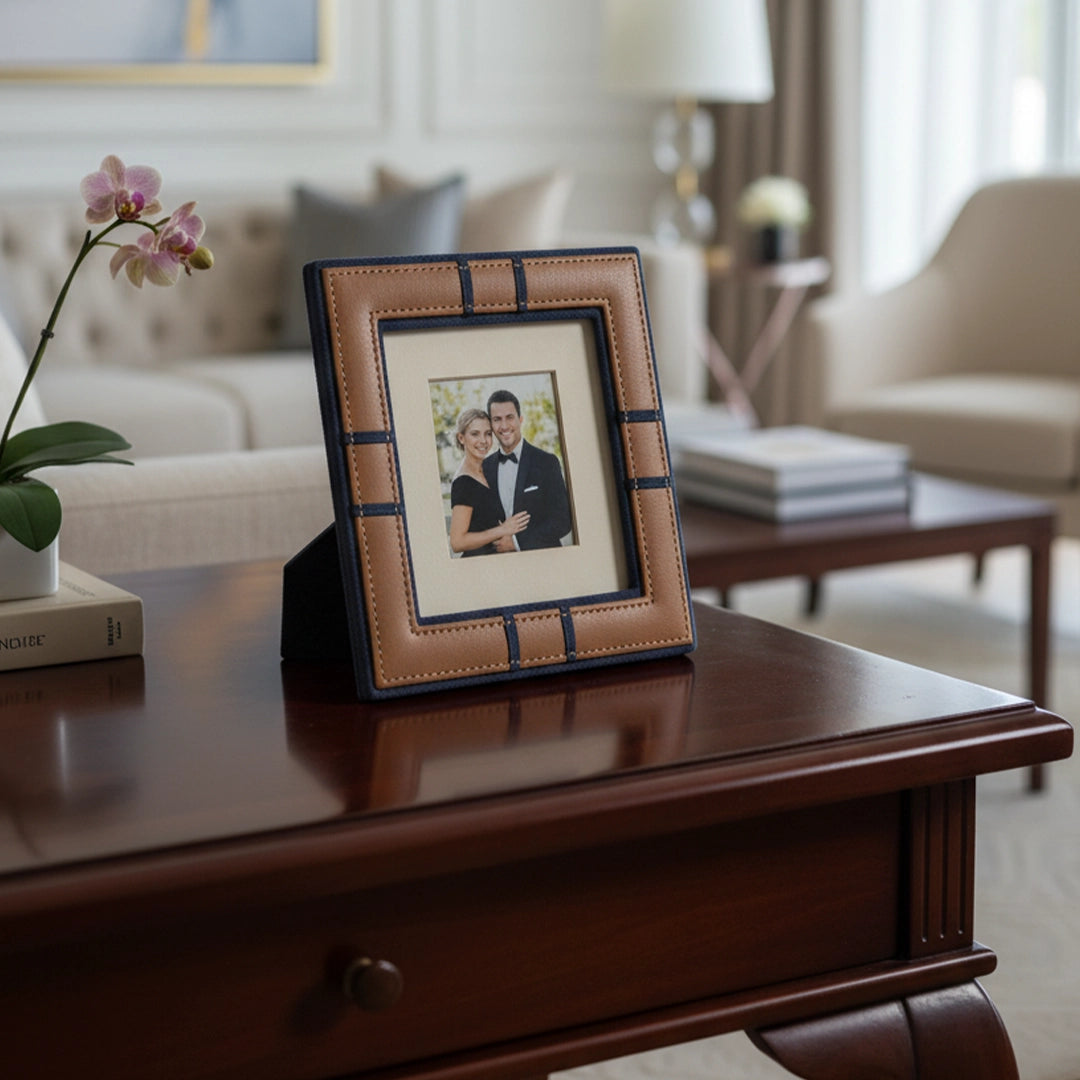 Saddle Stitch Duo Frame- Small