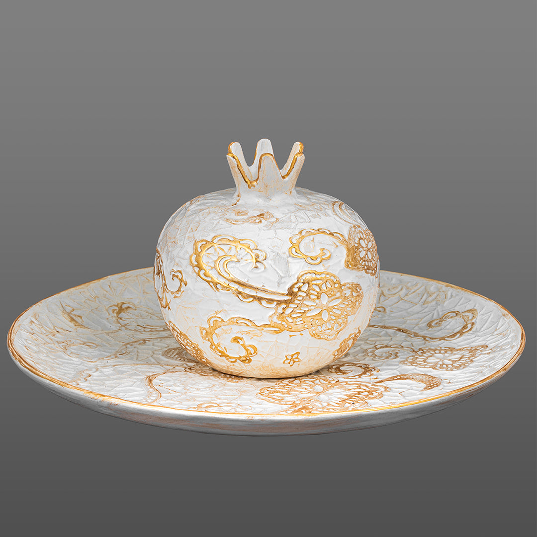 Harvest of Life & Seed Of Creativity - Vase & Tray Set