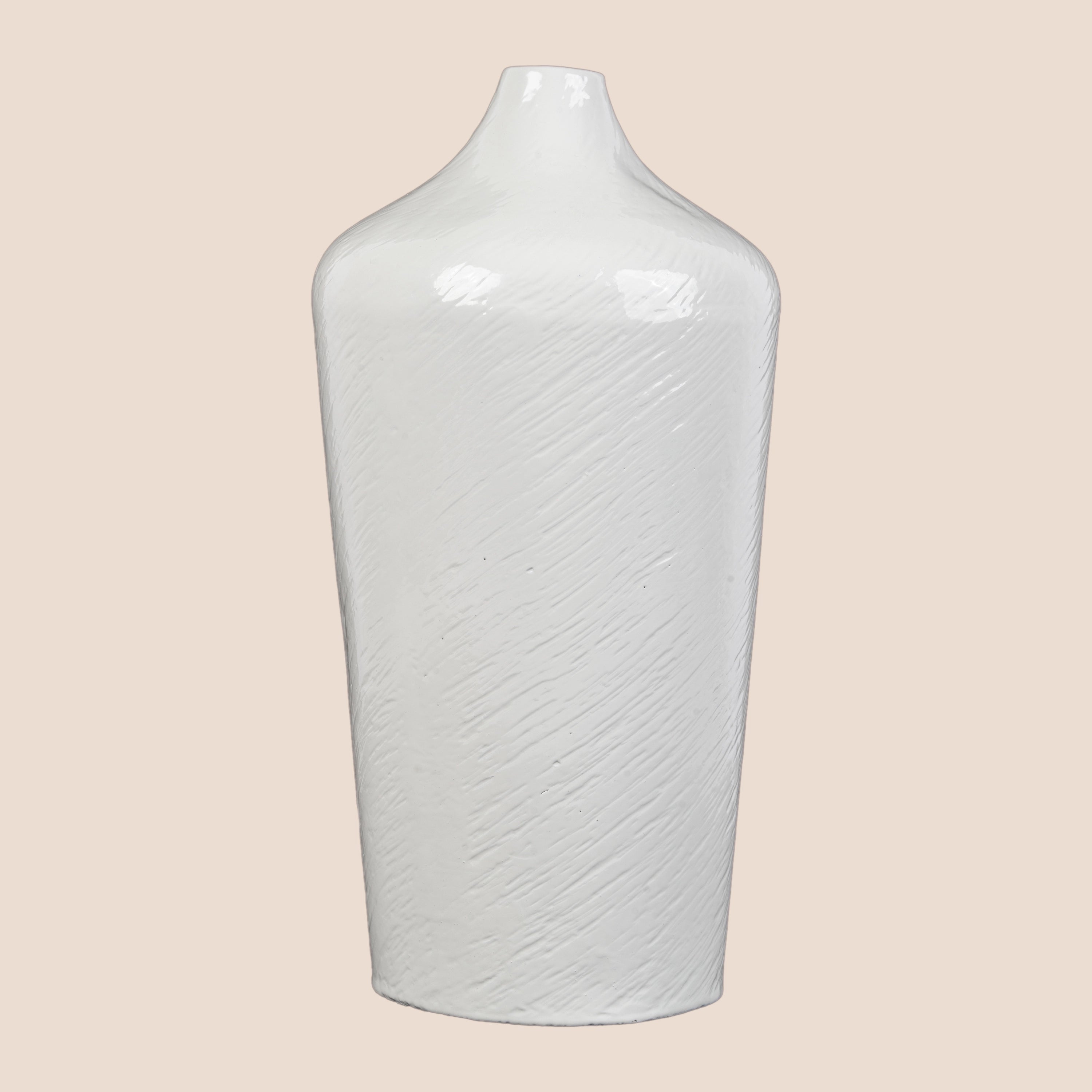 Ivory Silhouette (Medium) - The Vase