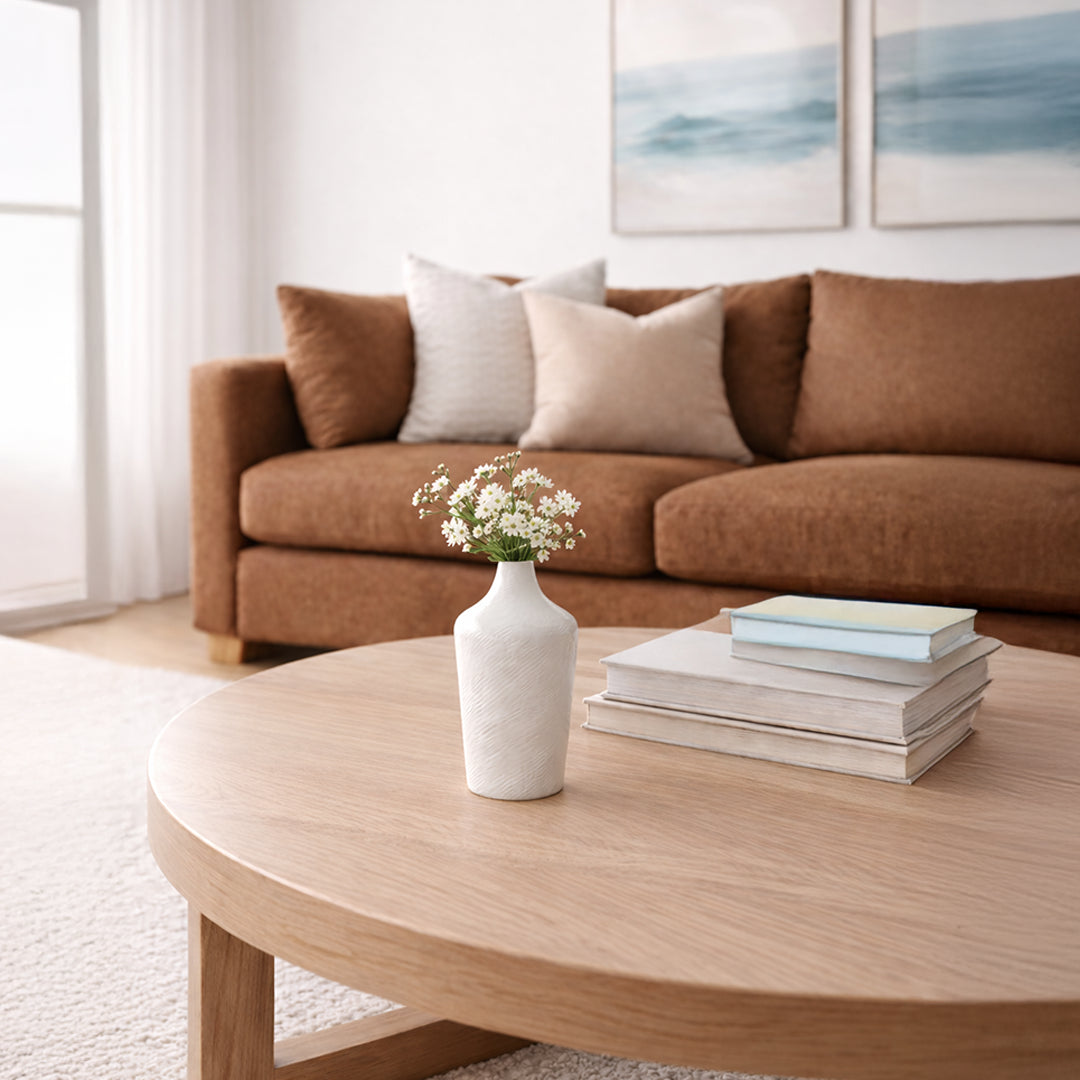 Ivory Silhouette (Medium) - The Vase