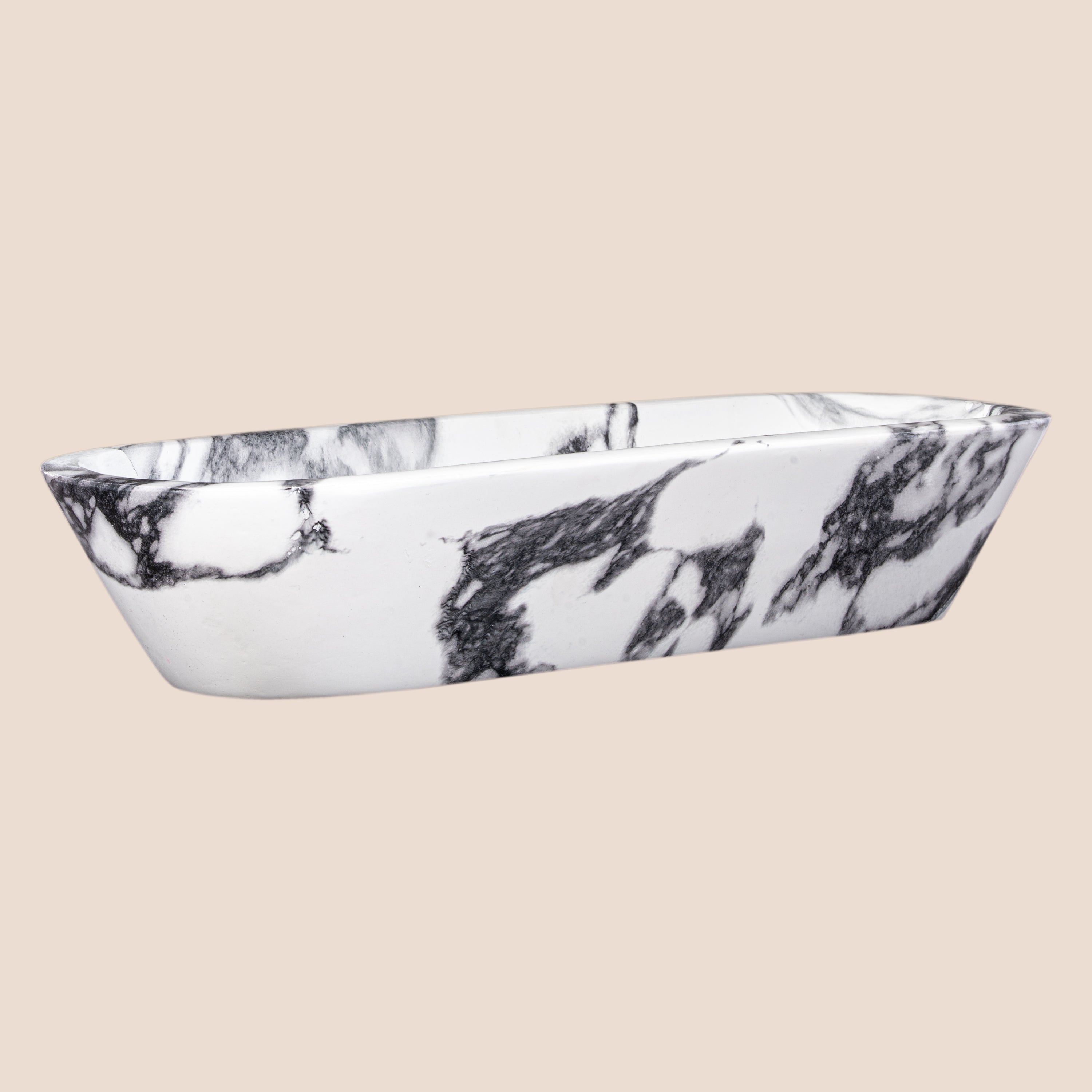 Linea Sculpt Tray - Décor Tray