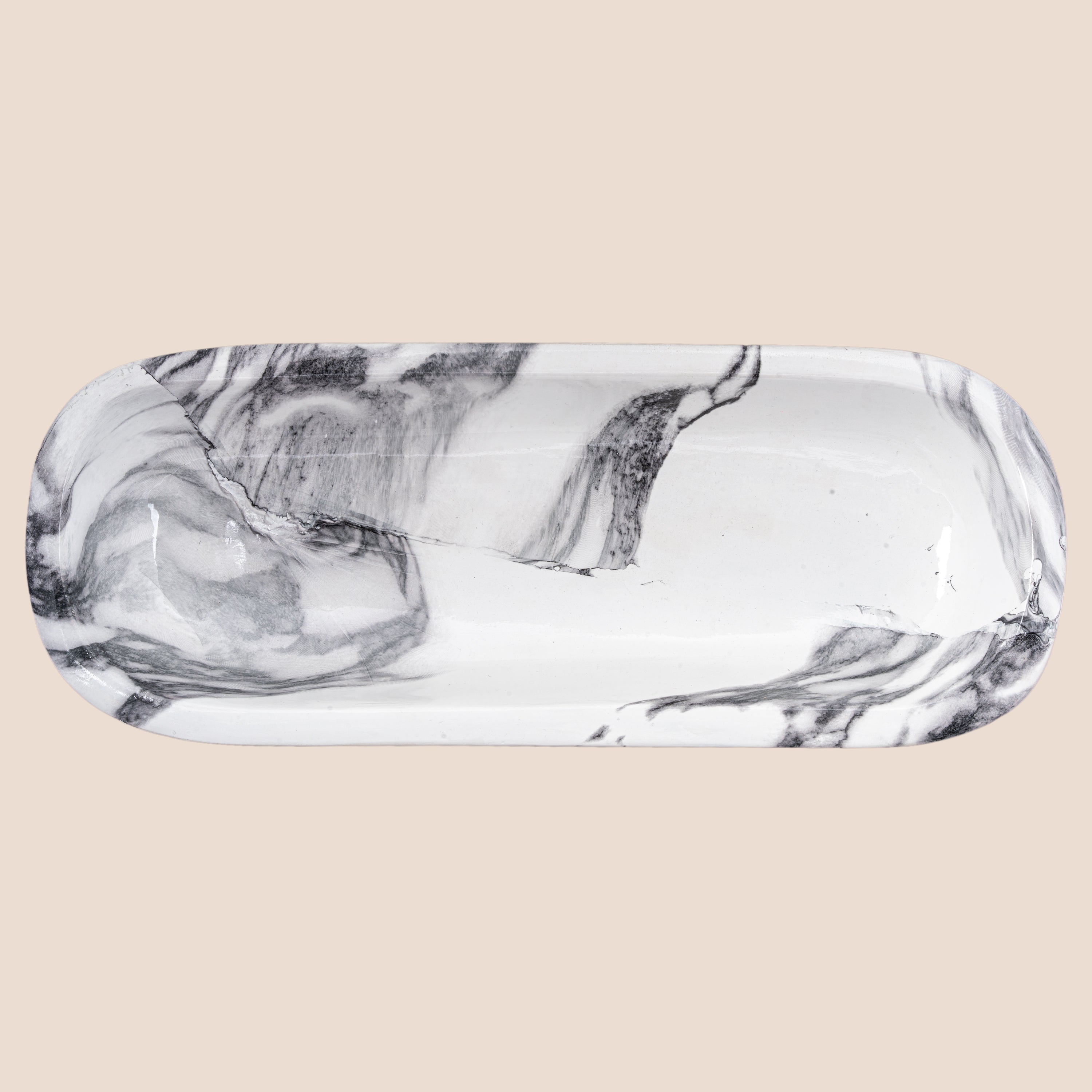 Linea Sculpt Tray - Décor Tray