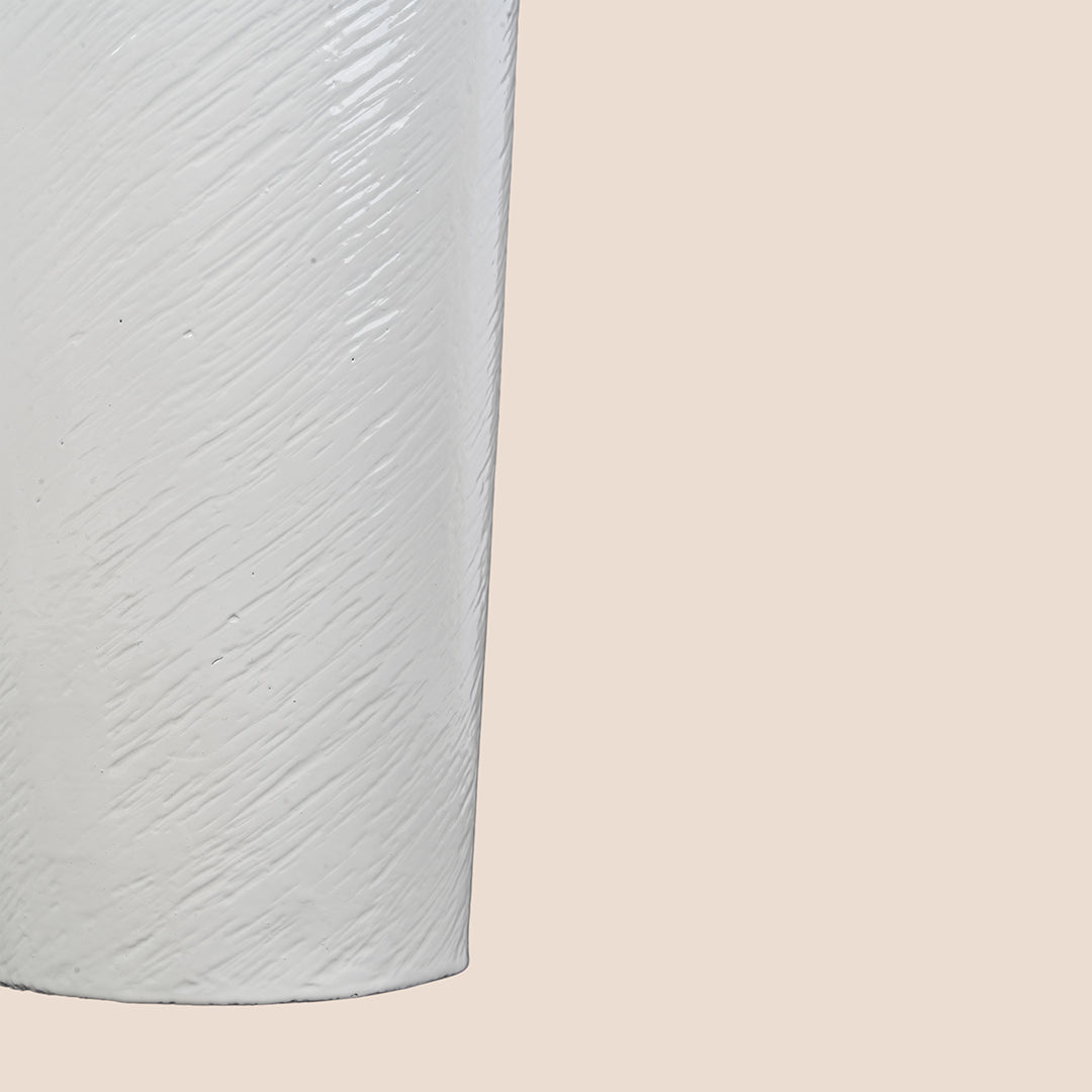 Ivory Silhouette (Medium) - The Vase