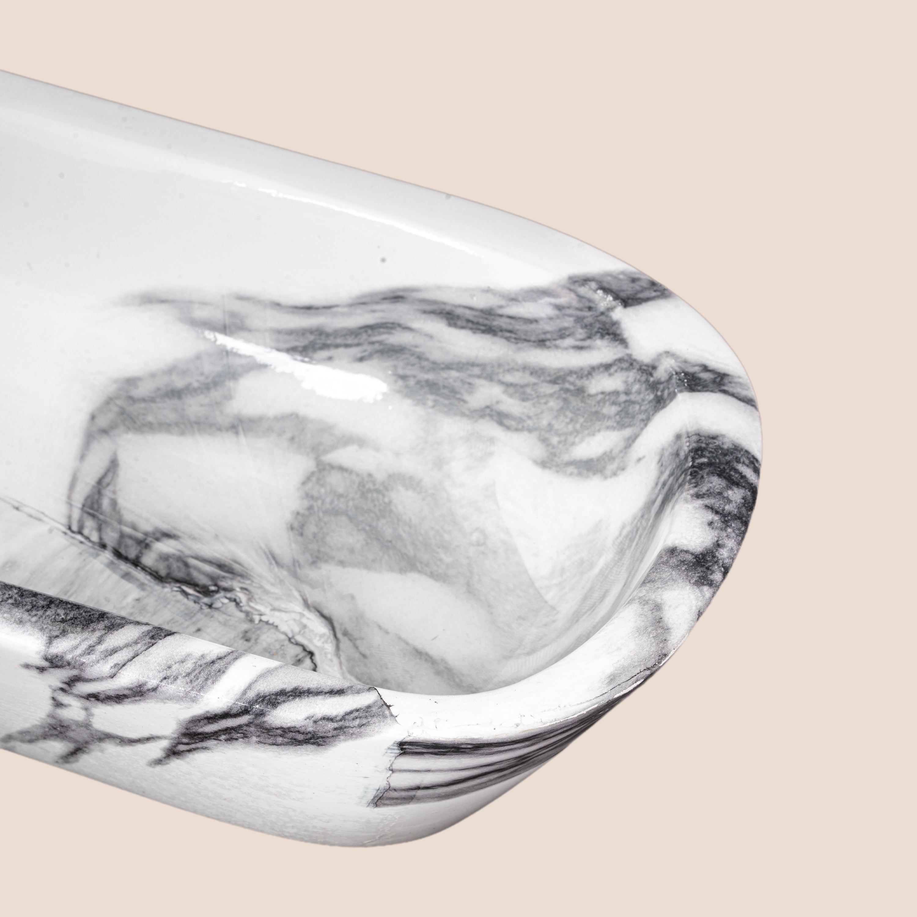 Linea Sculpt Tray - Décor Tray