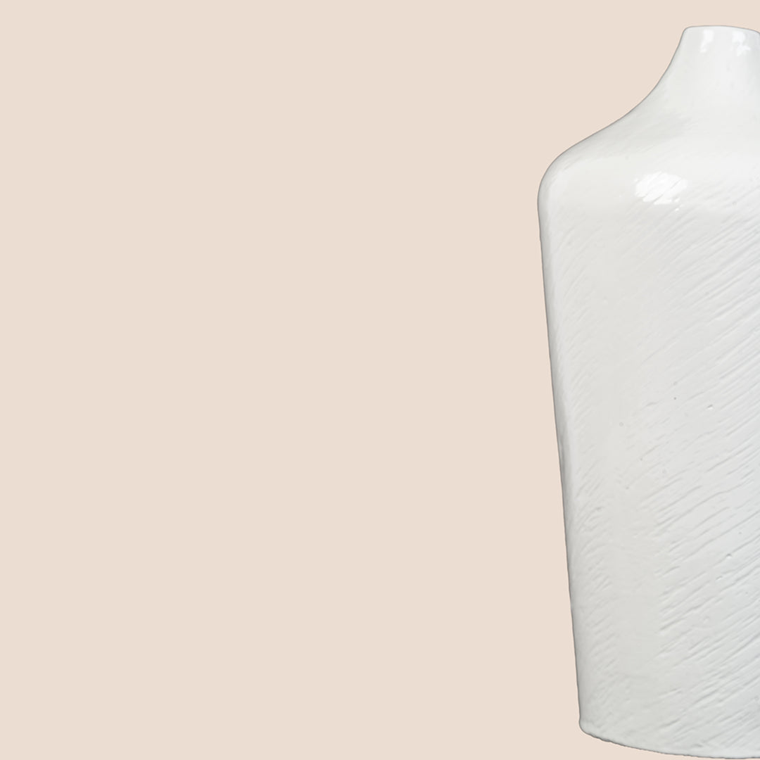 Ivory Silhouette (Medium) - The Vase