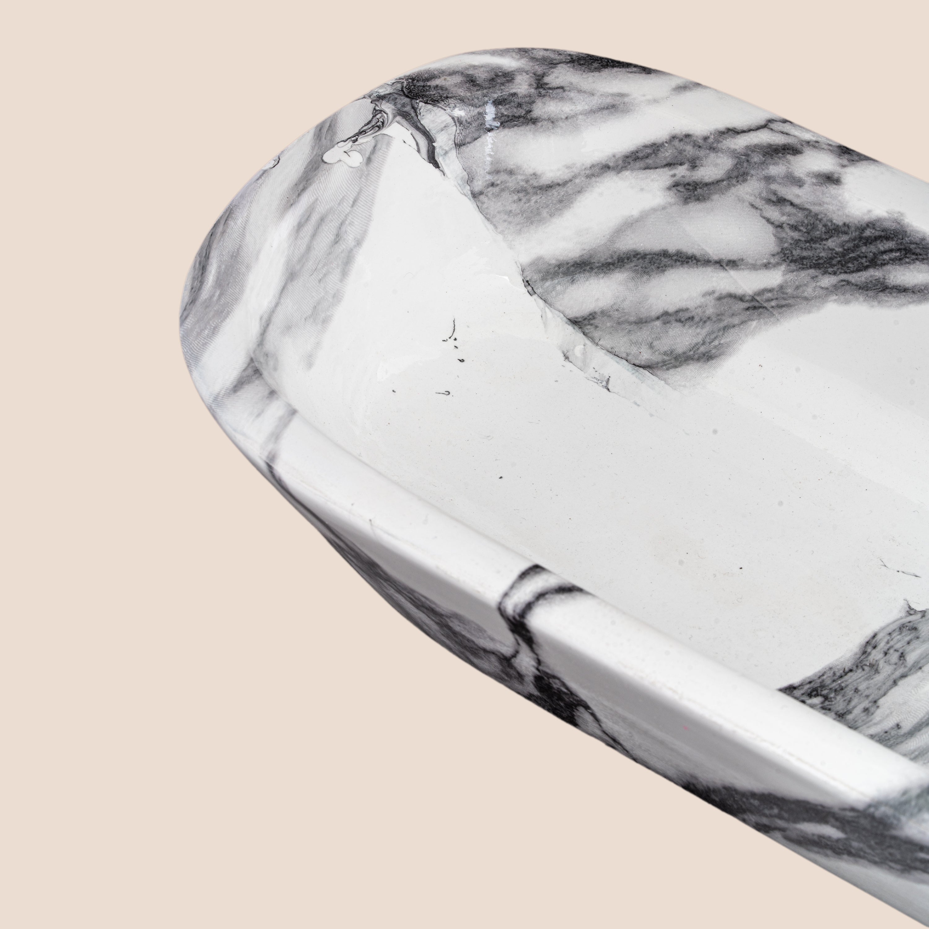 Linea Sculpt Tray - Décor Tray