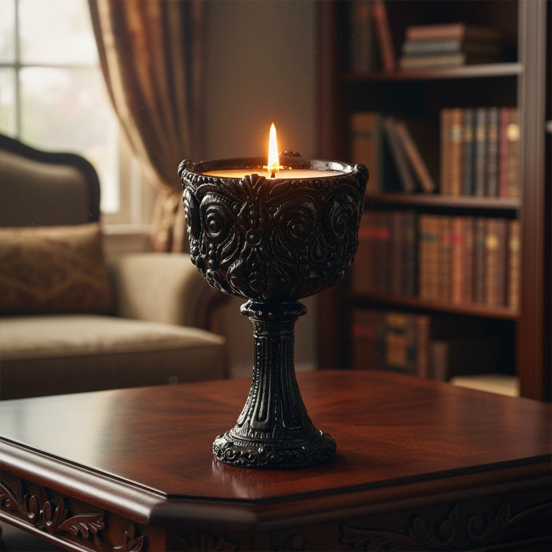 Sama: A Candle of Stillness and Remembrance- Scented Candles