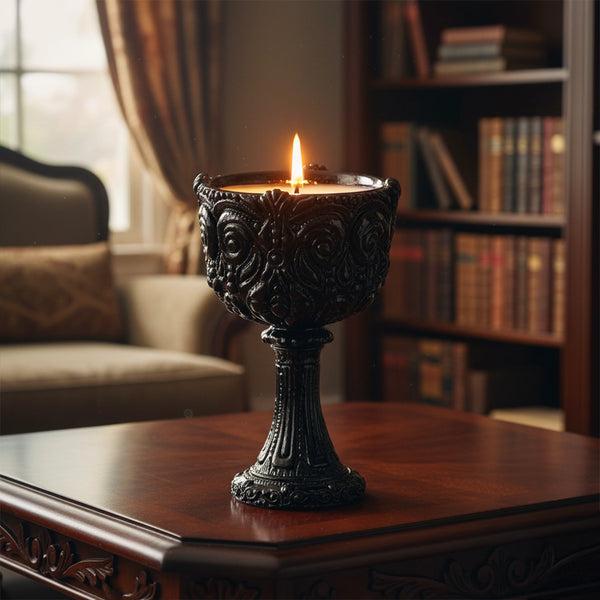 Sama: A Candle of Stillness and Remembrance- Scented Candles