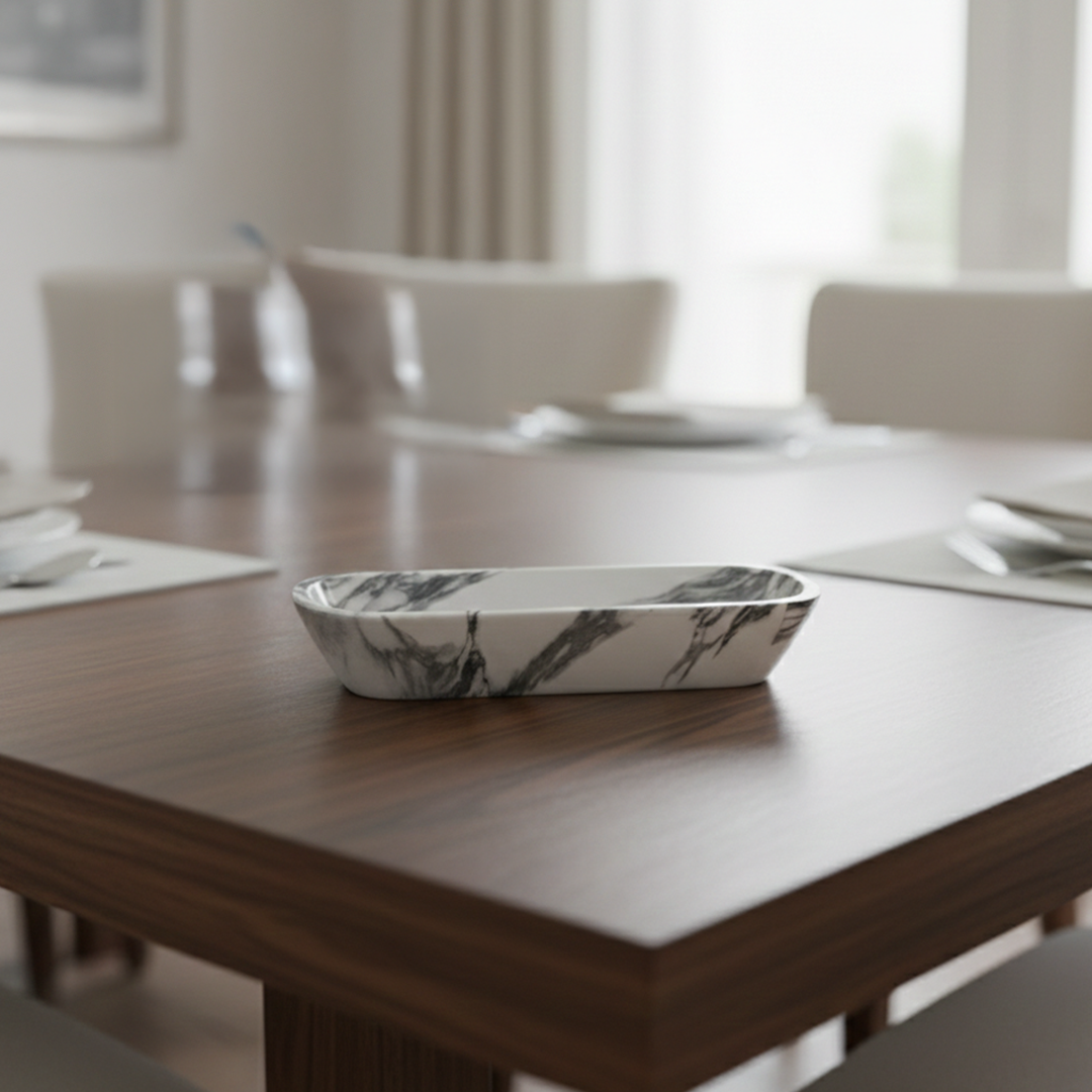 Linea Sculpt Tray - Décor Tray