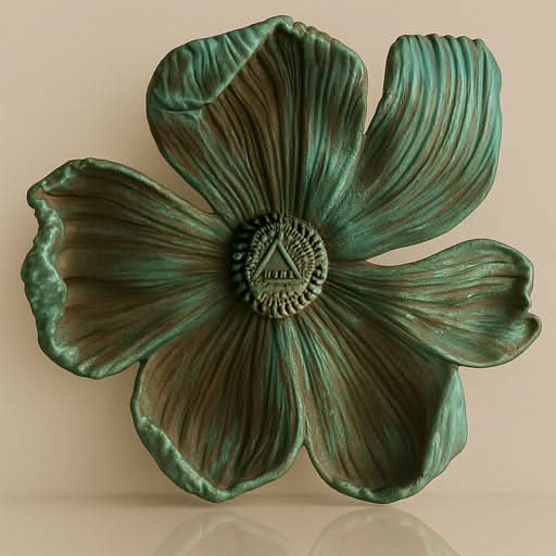 Ethereal Bloom - Wall Dećor