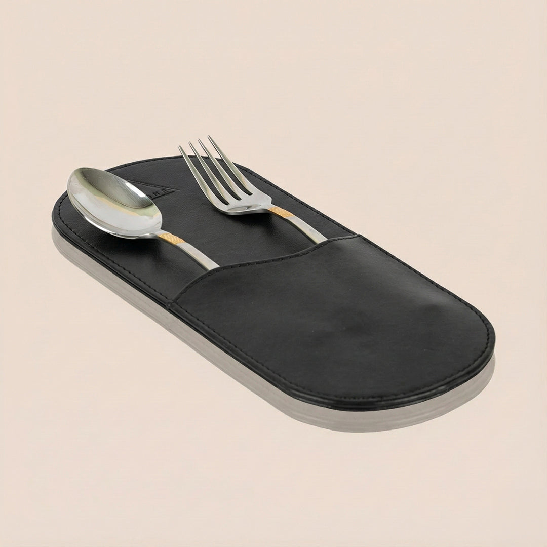 The Monolith Mat & Cutlery Holder - Set of 1