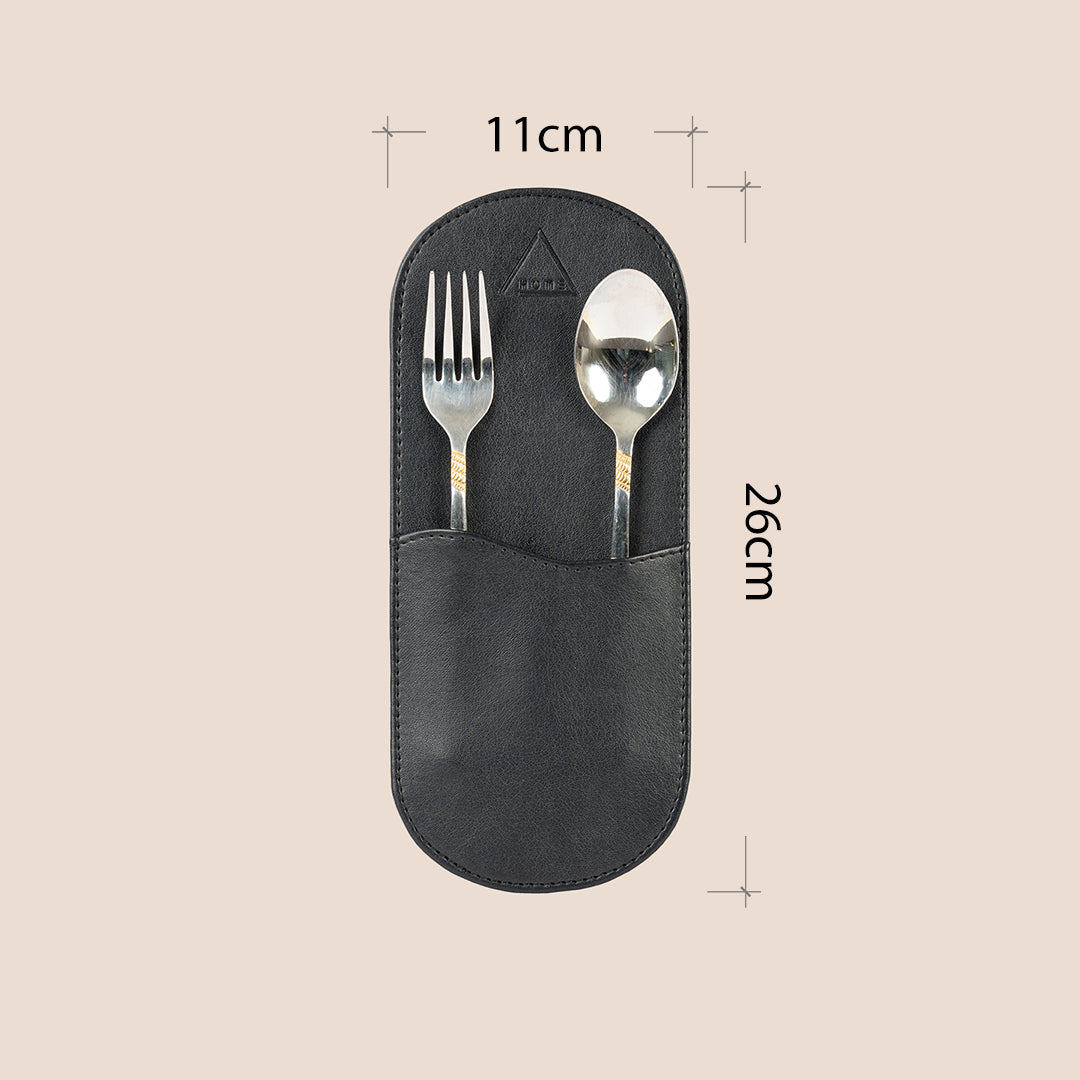 The Monolith Mat & Cutlery Holder - Set of 1