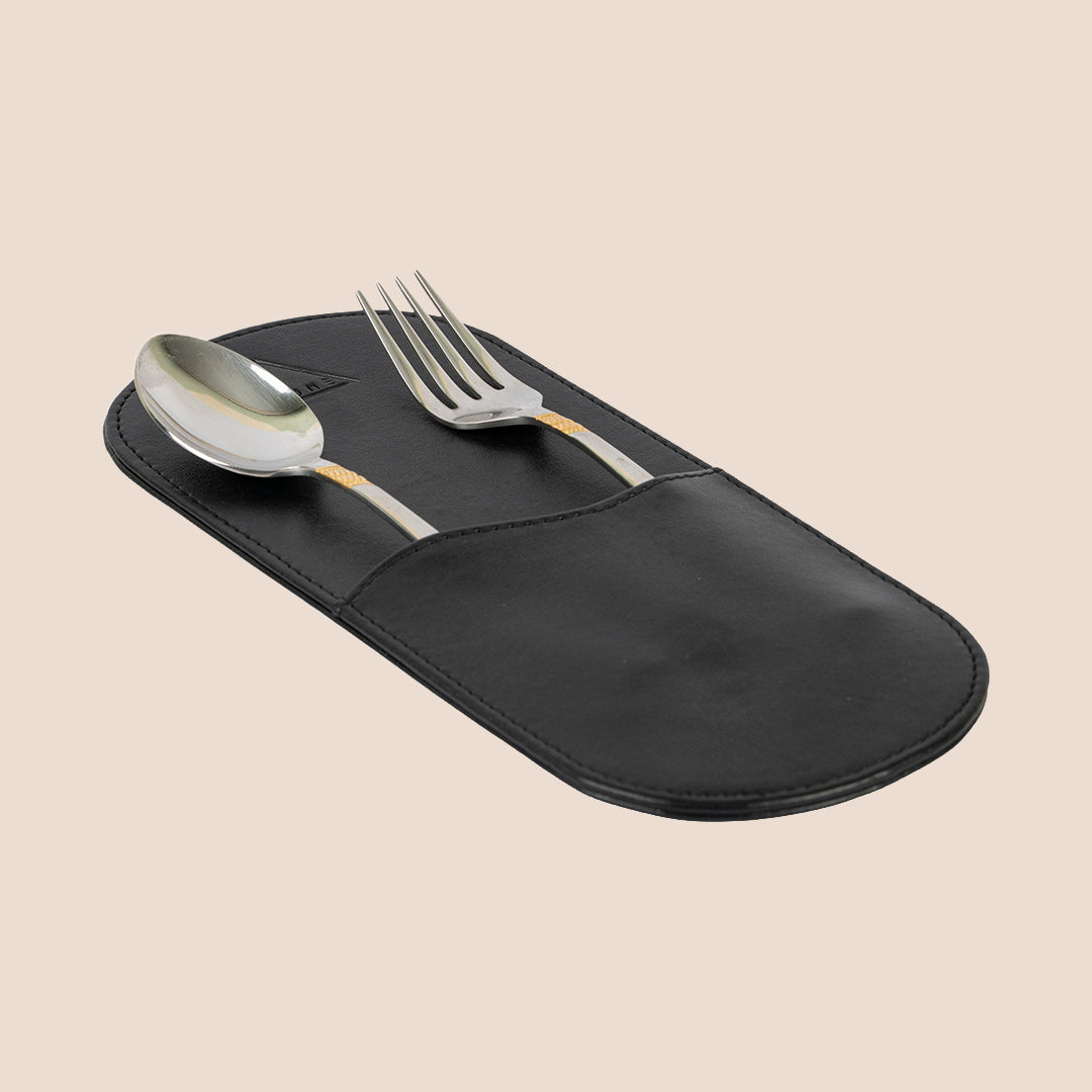 The Monolith Mat & Cutlery Holder - Set of 1