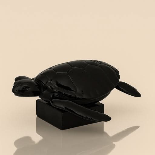 The Symbol of Steadfastness - Sculpture