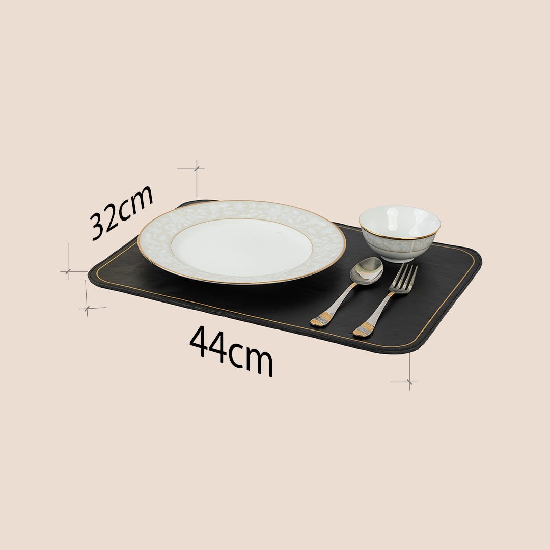 The Monolith Mat & Cutlery Holder - Set of 1