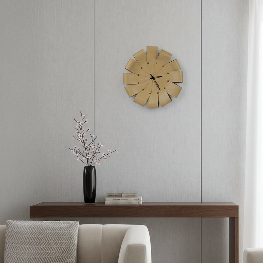 The Folded Hour- Real Leather