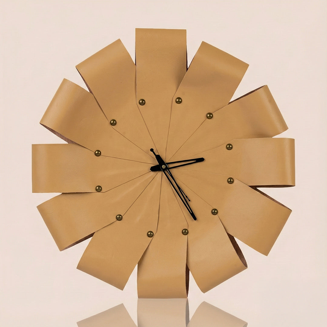 The Folded Hour- Real Leather