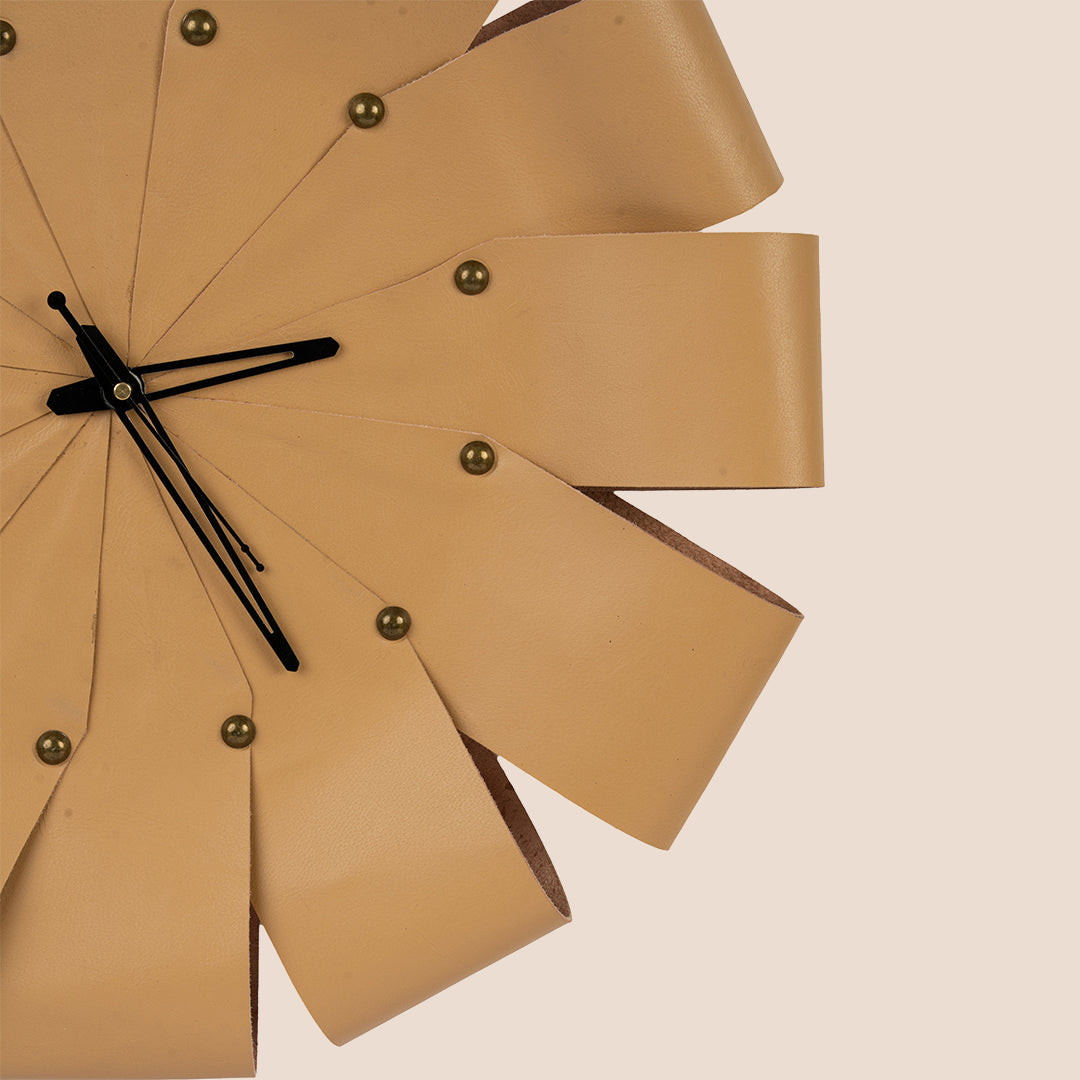 The Folded Hour- Real Leather