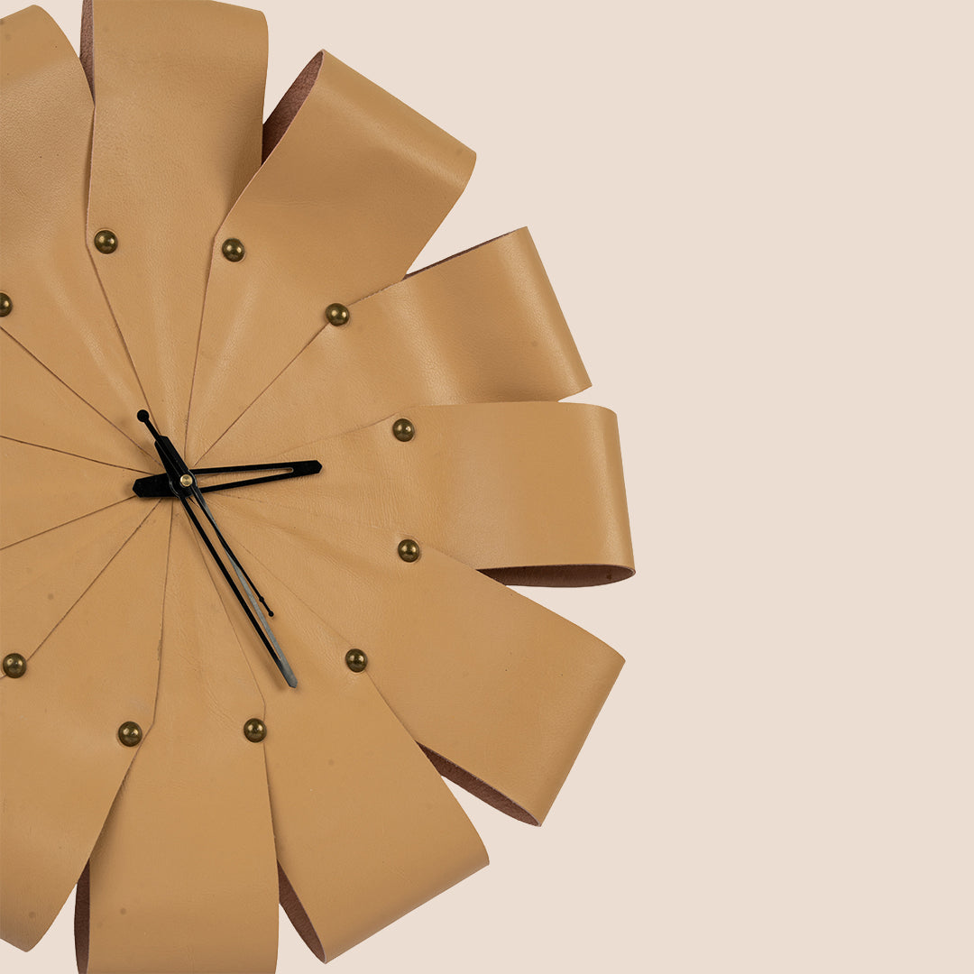The Folded Hour- Real Leather
