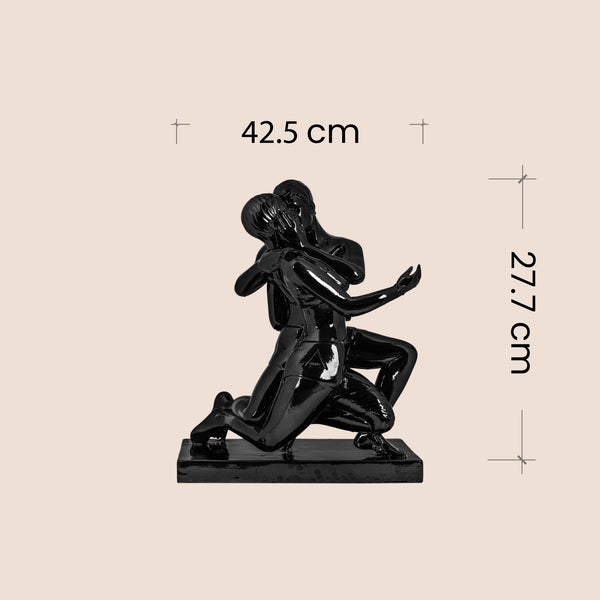 Embrace of Love - Sculpture