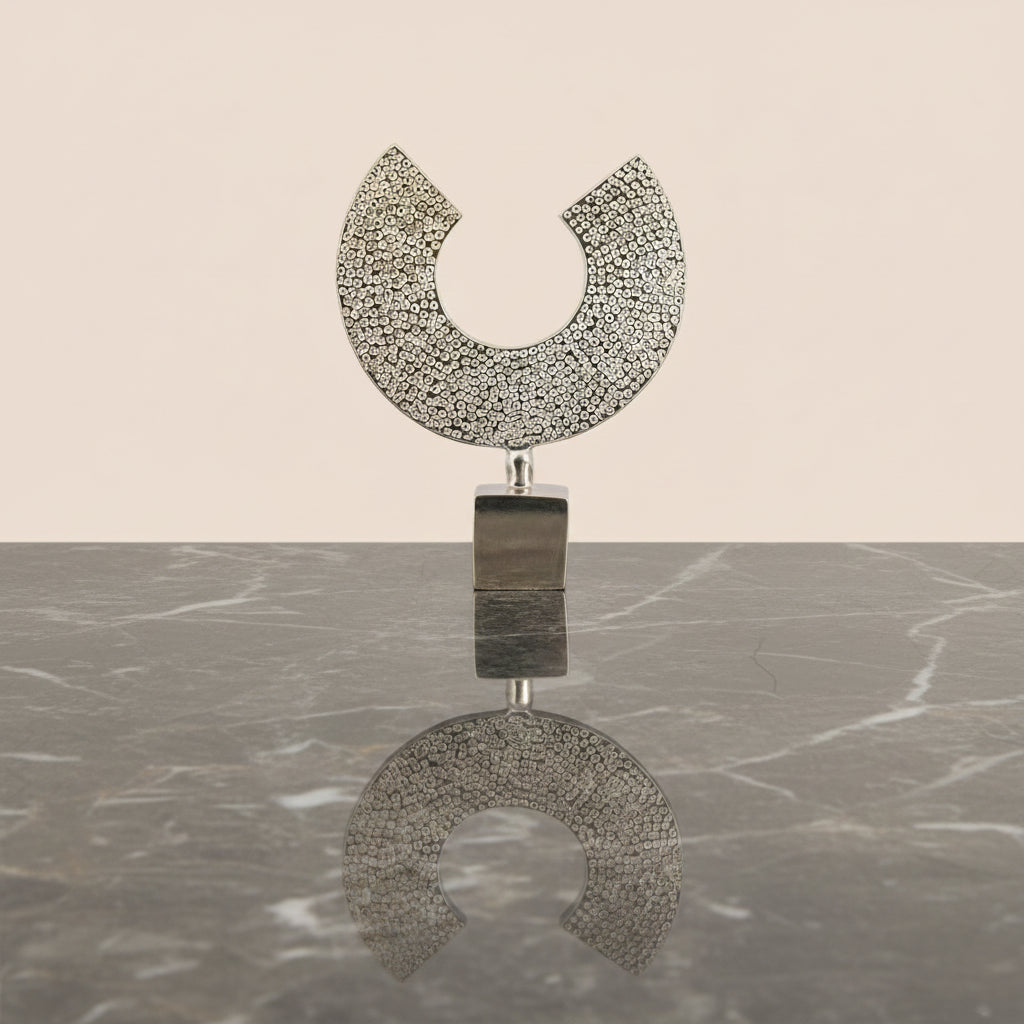 Auric Halo Form - Sculpture