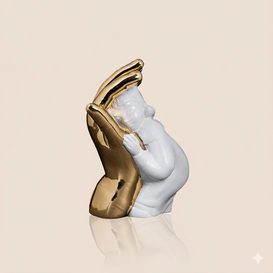 The Hand of Nurture - Sculpture