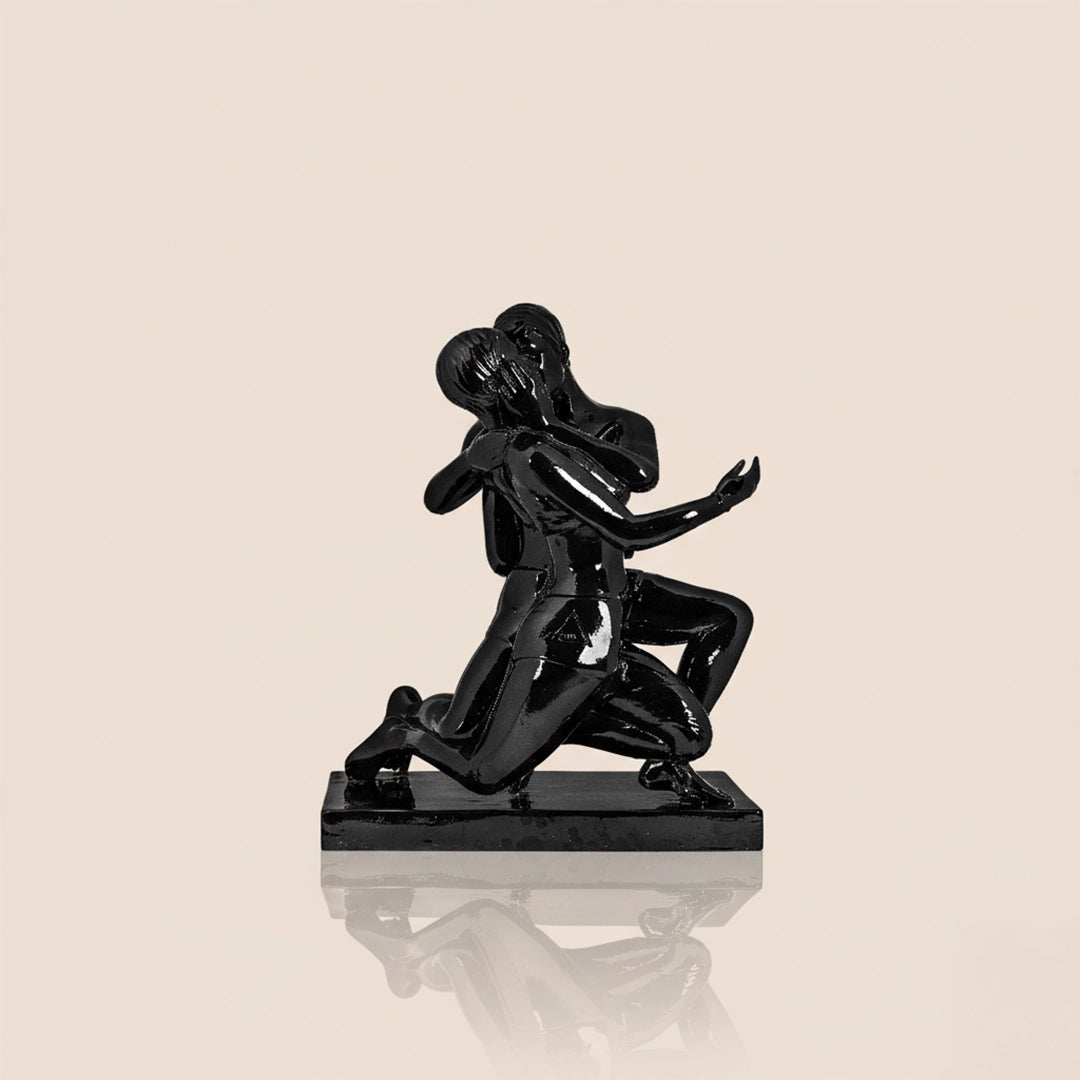 Embrace of Love - Sculpture