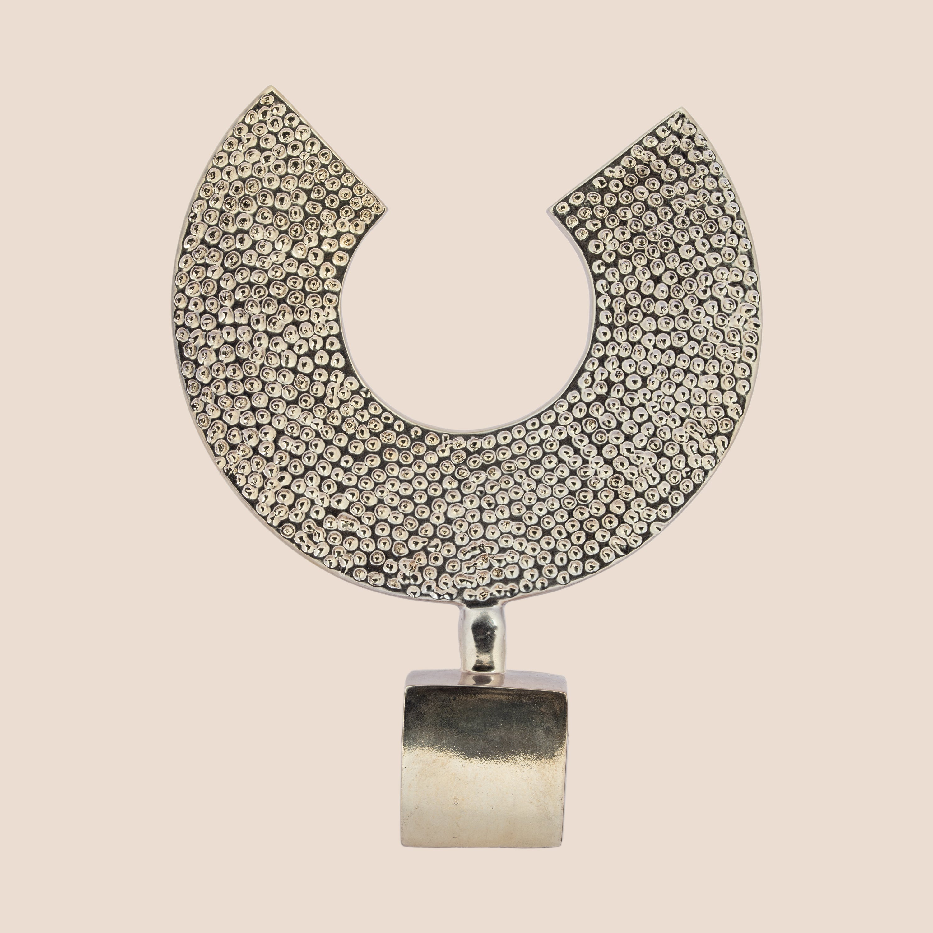 Auric Halo Form - Sculpture