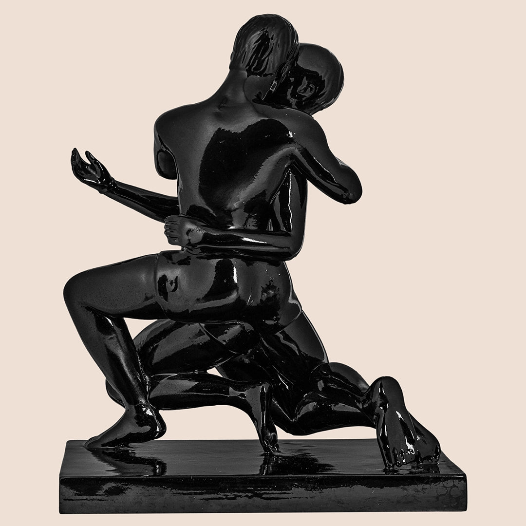 Embrace of Love - Sculpture