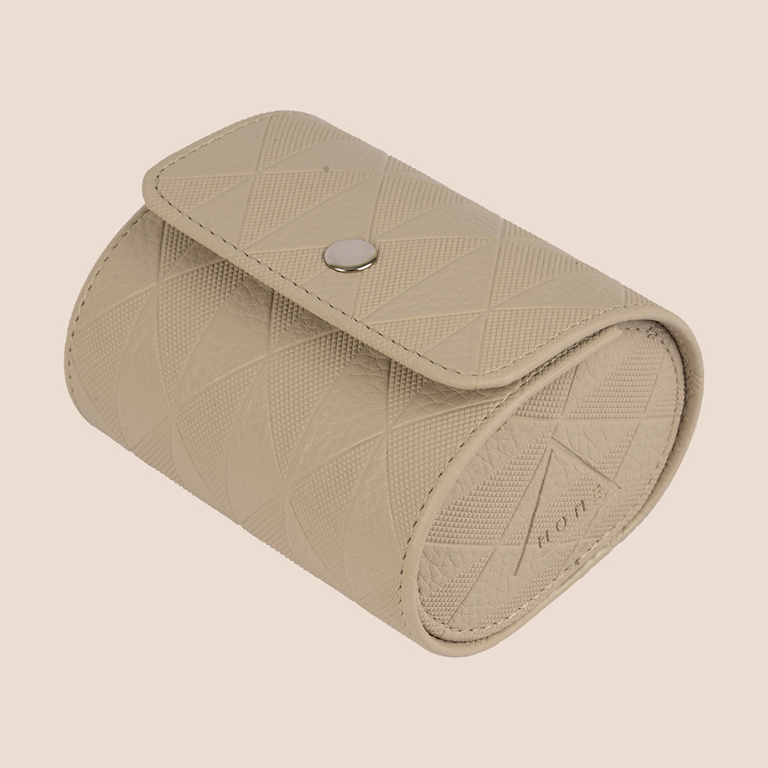 The Voyager Vault – Dual Watch Travel Case