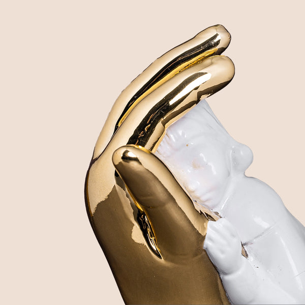 The Hand of Nurture - Sculpture