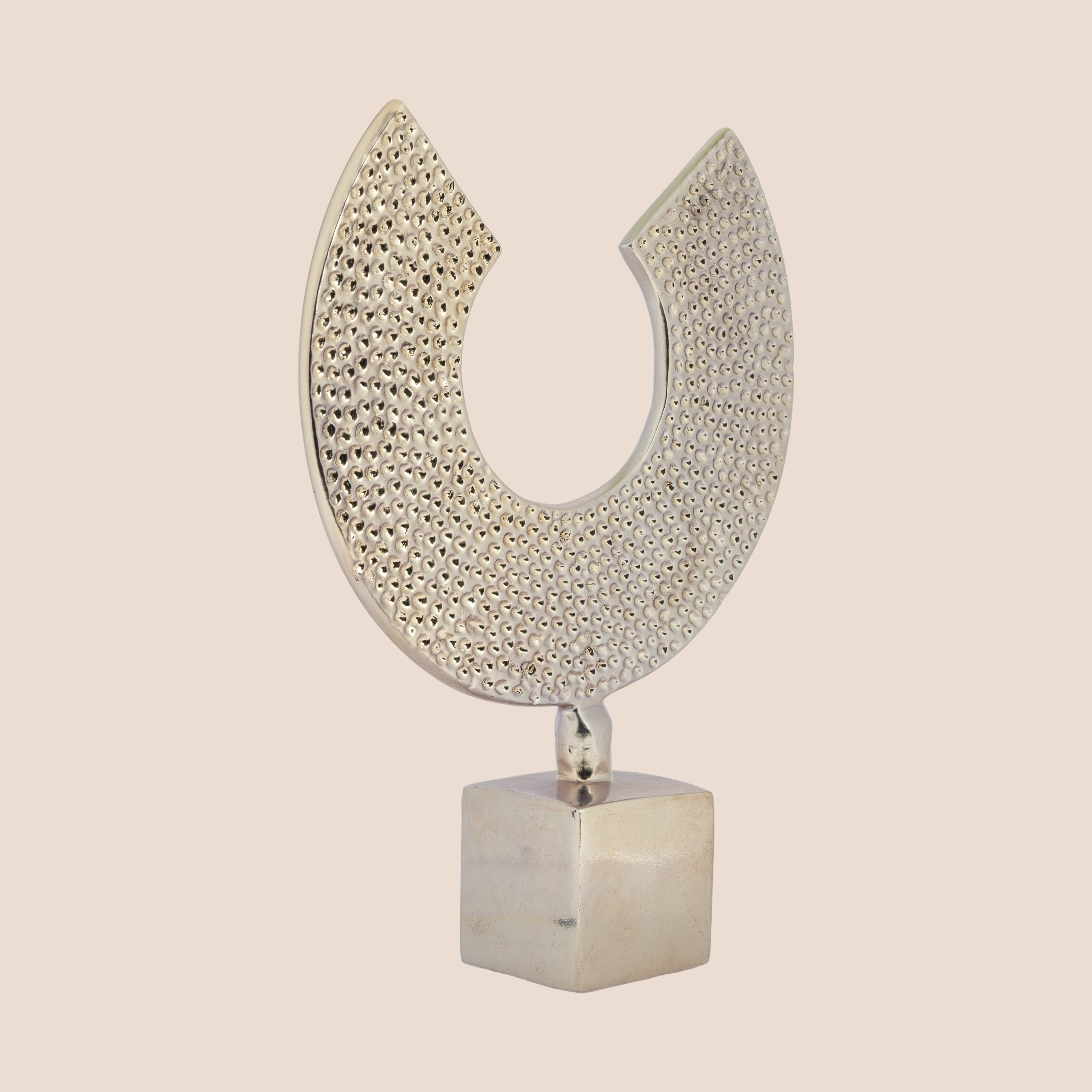 Auric Halo Form - Sculpture