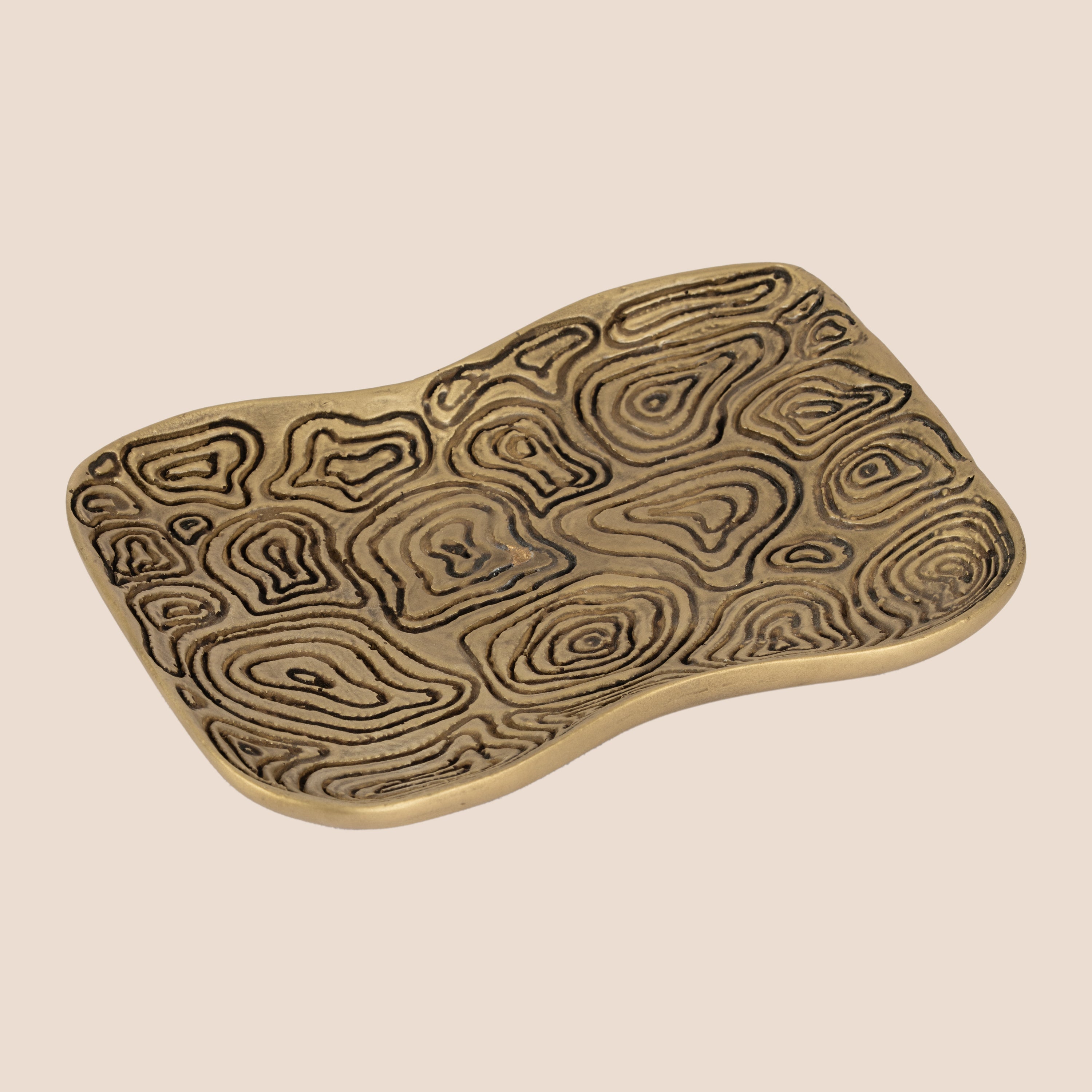 Strata Form Platter - Décor Tray