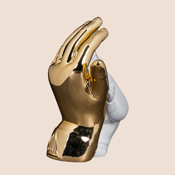 The Hand of Nurture - Sculpture