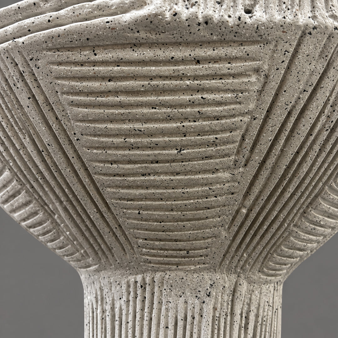 Obsidian Bloom - Vase
