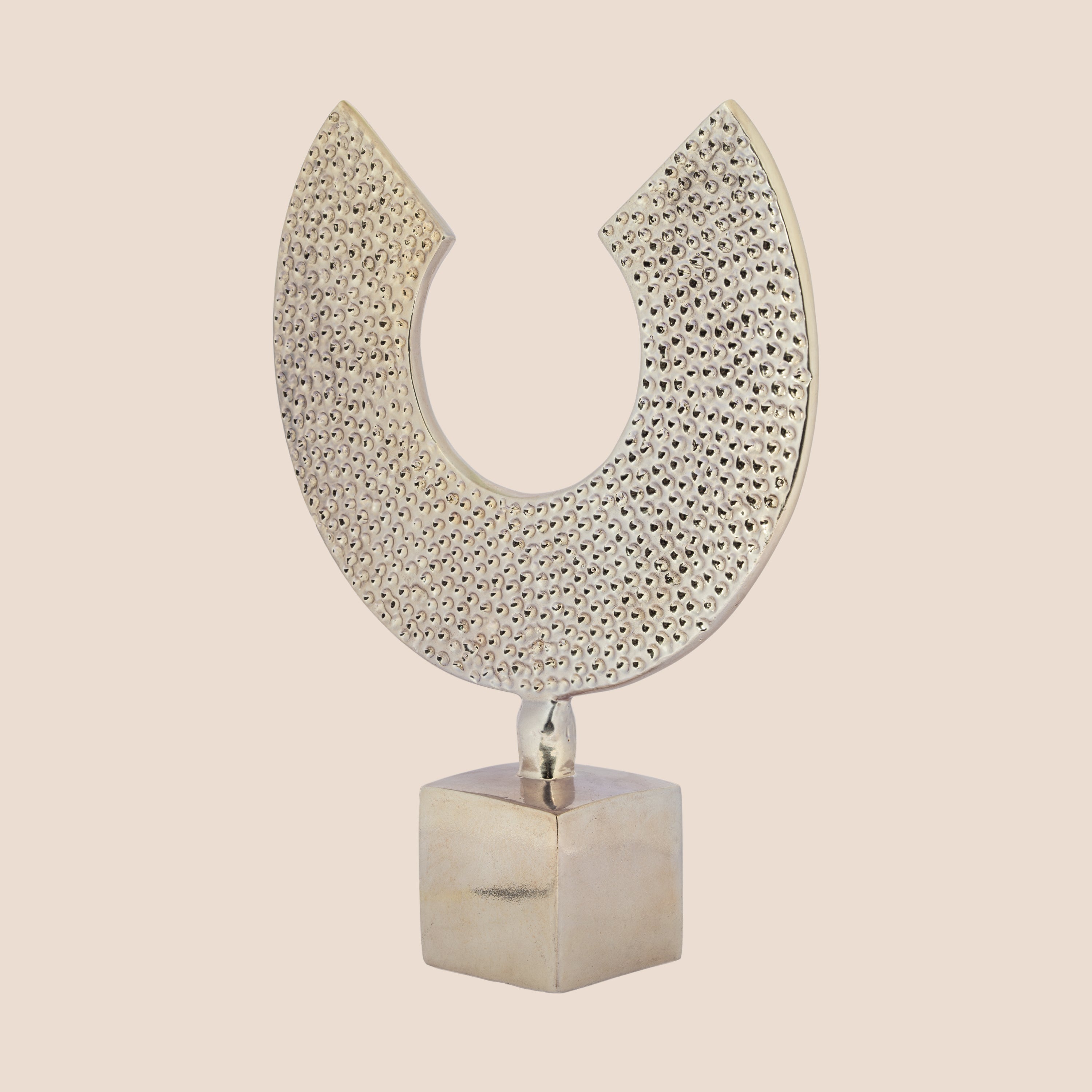 Auric Halo Form - Sculpture