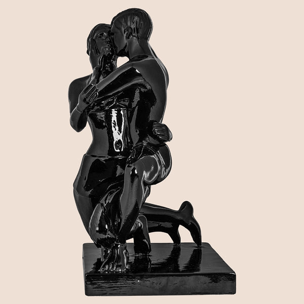 Embrace of Love - Sculpture