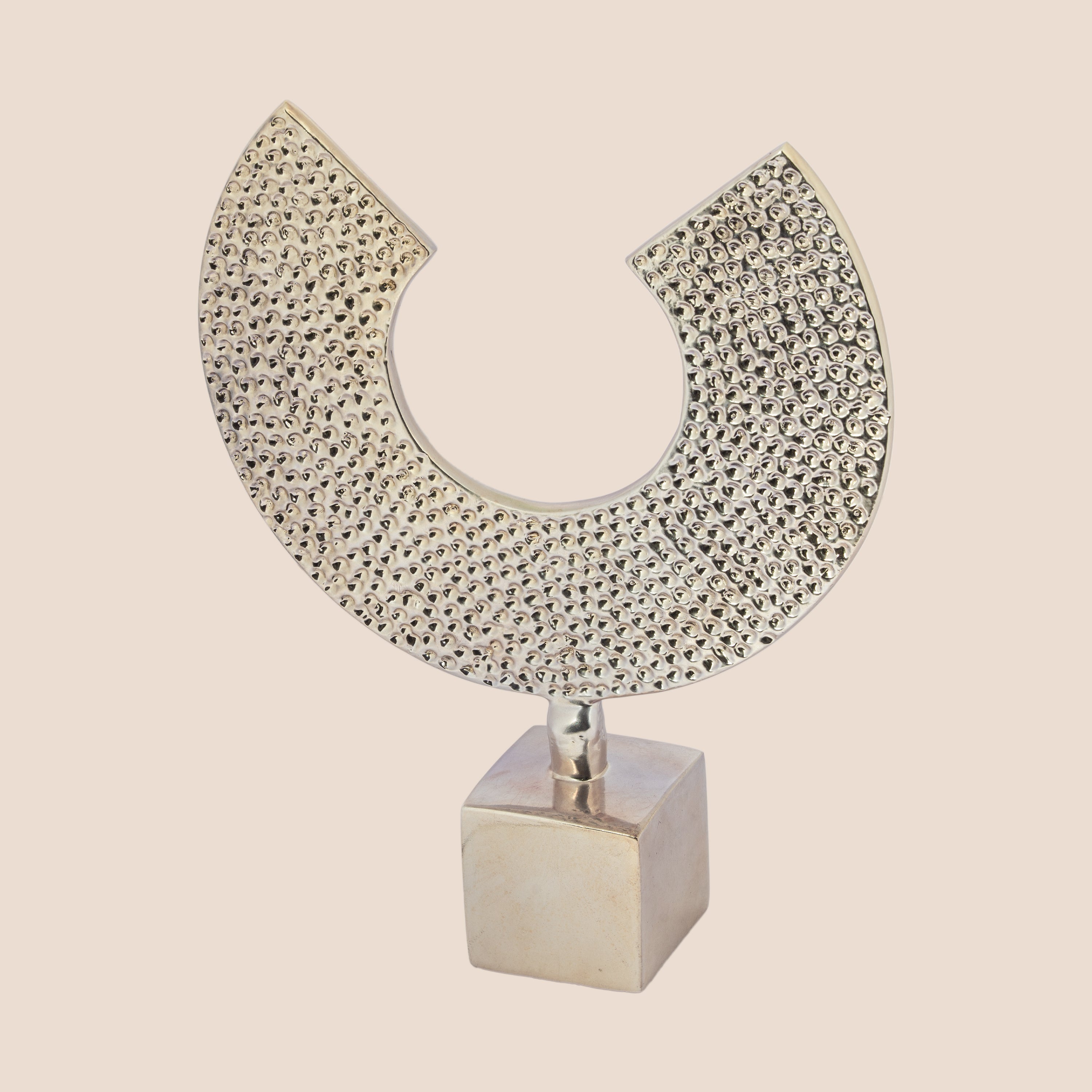 Auric Halo Form - Sculpture