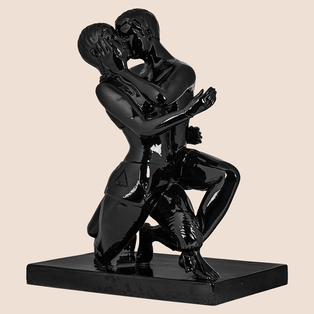 Embrace of Love - Sculpture