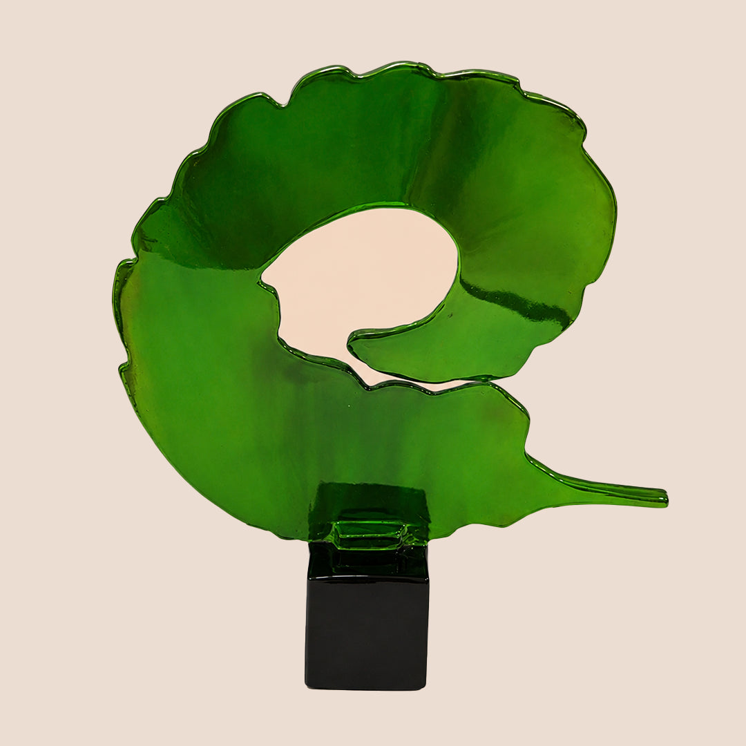 Aurelia Spiral - Sculpture