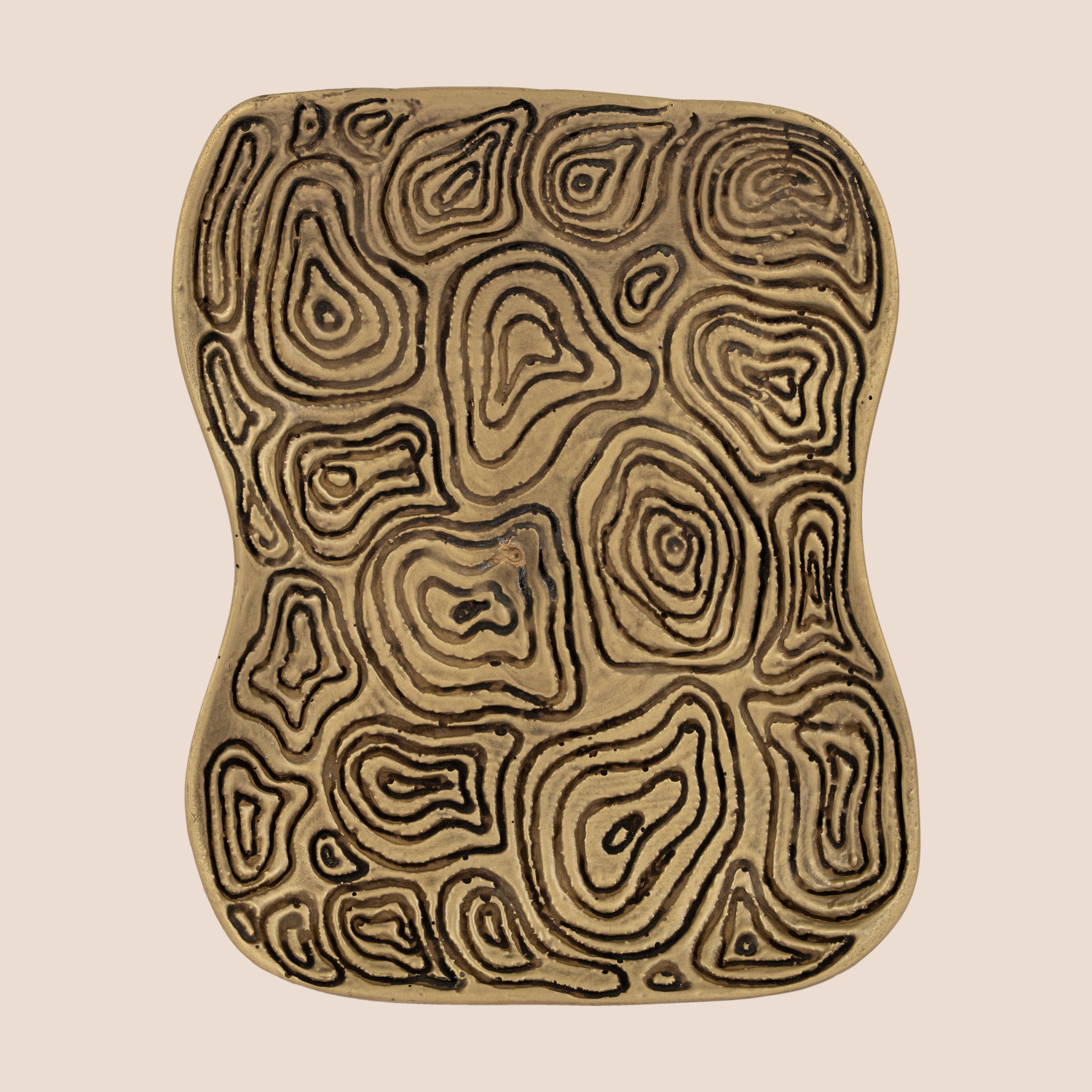 Strata Form Platter - Décor Tray