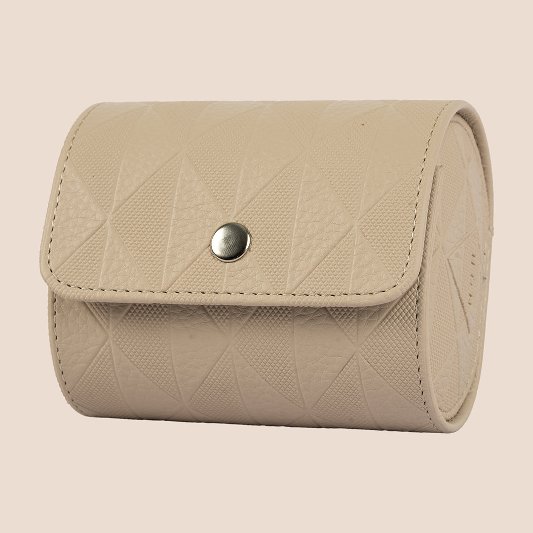 The Voyager Vault – Dual Watch Travel Case