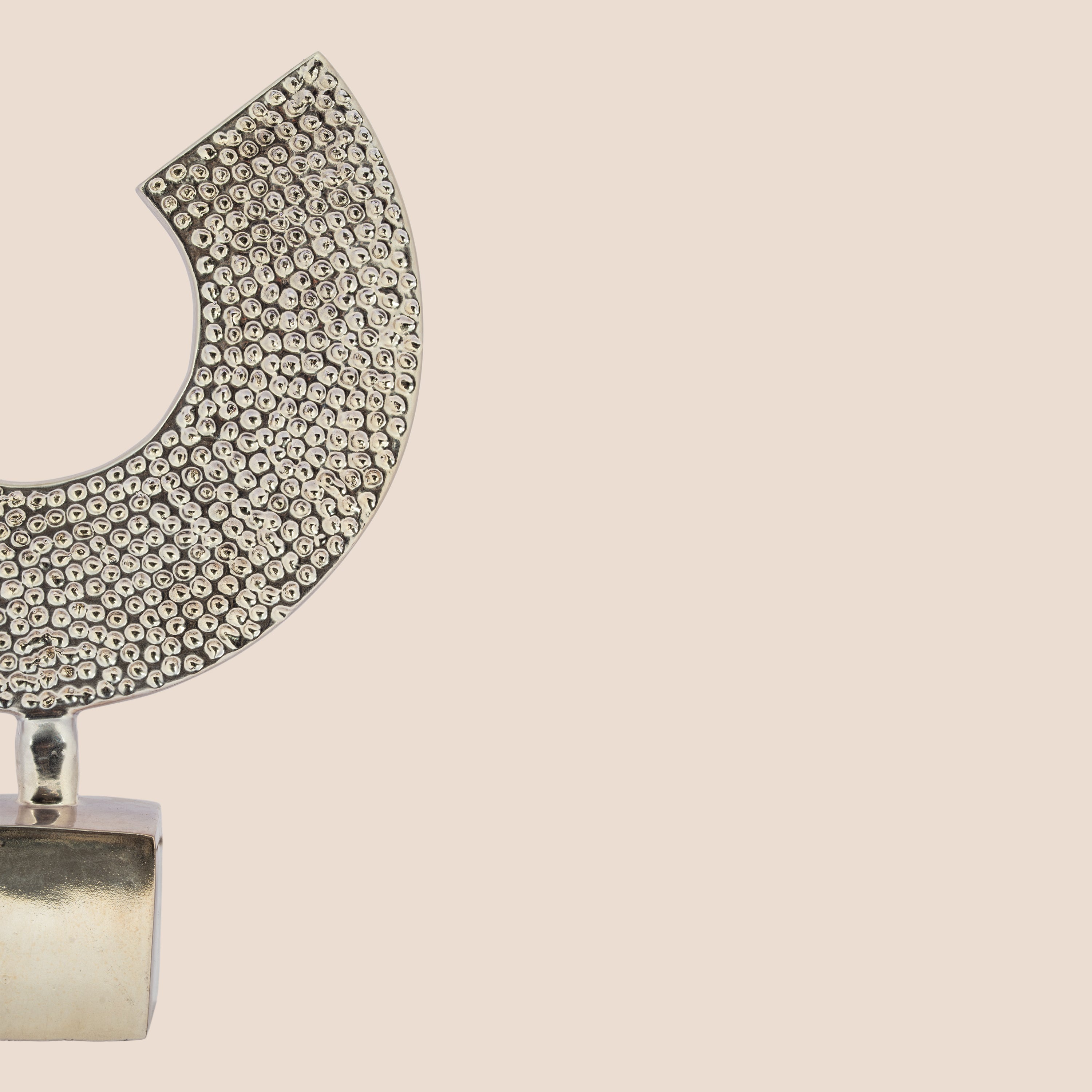 Auric Halo Form - Sculpture