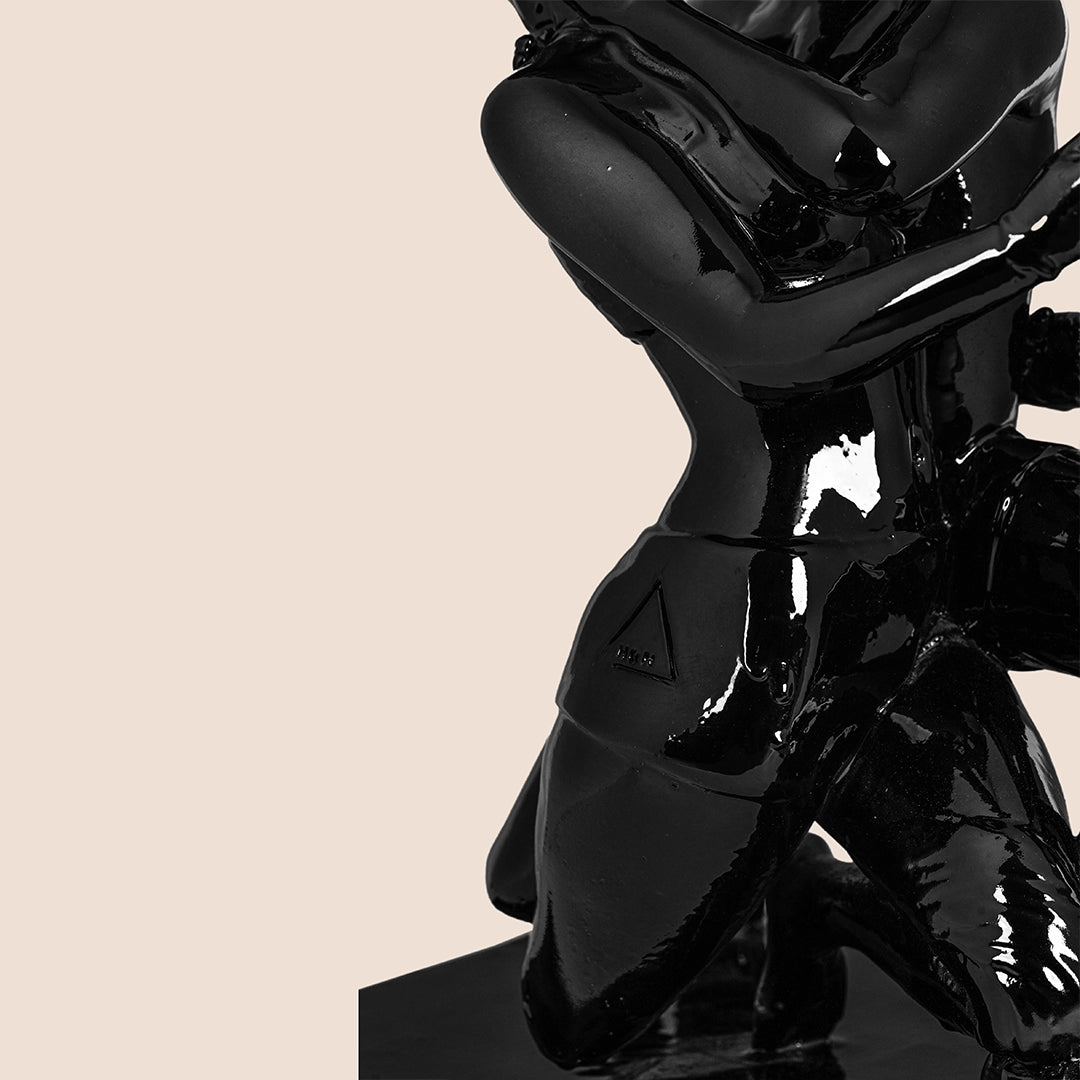Embrace of Love - Sculpture