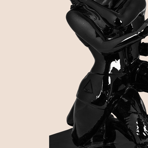 Embrace of Love - Sculpture