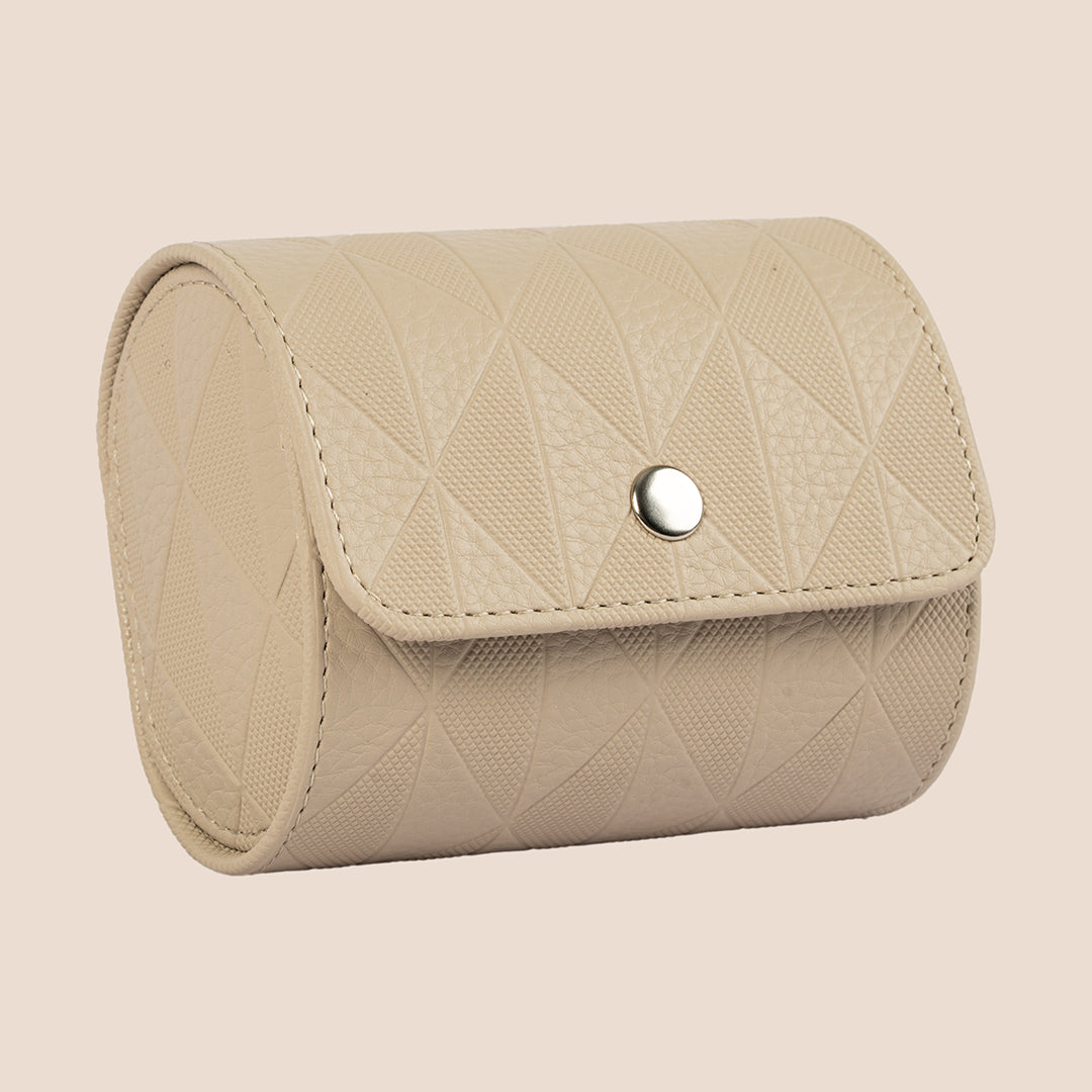 The Voyager Vault – Dual Watch Travel Case