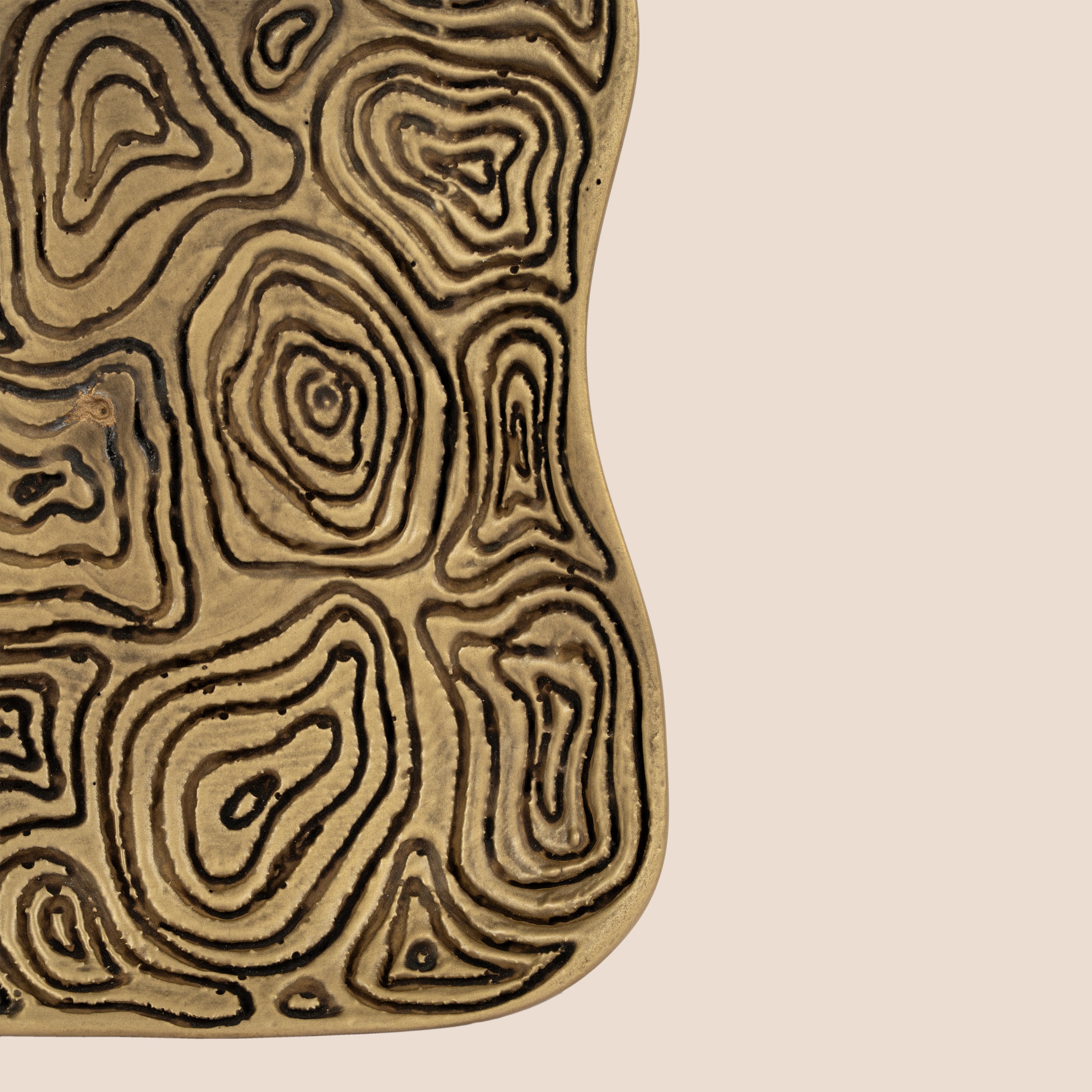 Strata Form Platter - Décor Tray