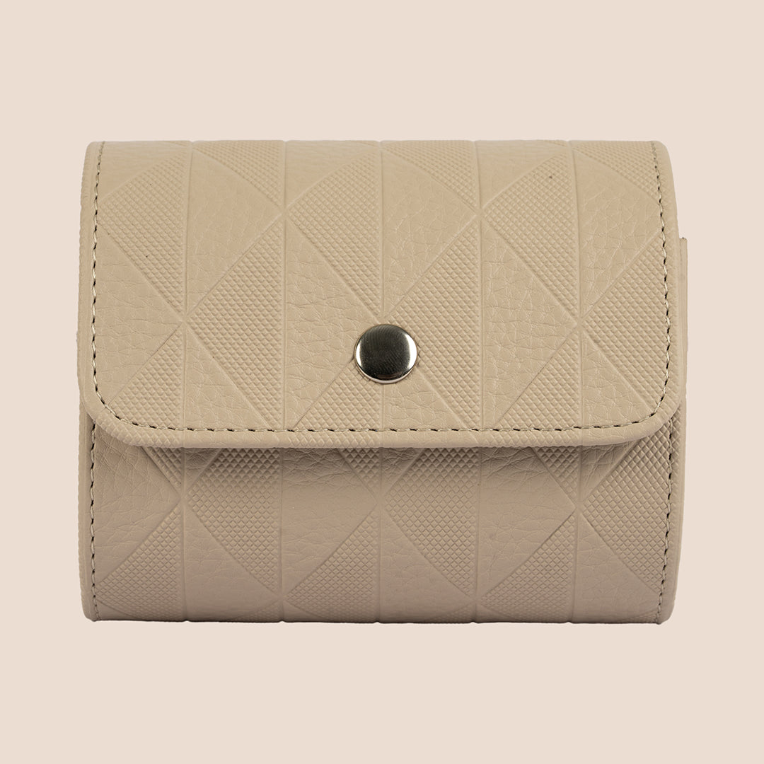 The Voyager Vault – Dual Watch Travel Case