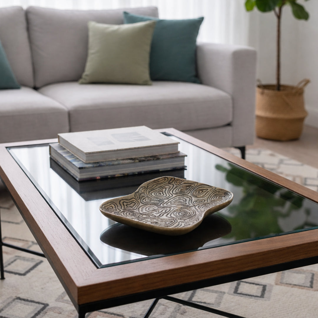 Strata Form Platter - Décor Tray